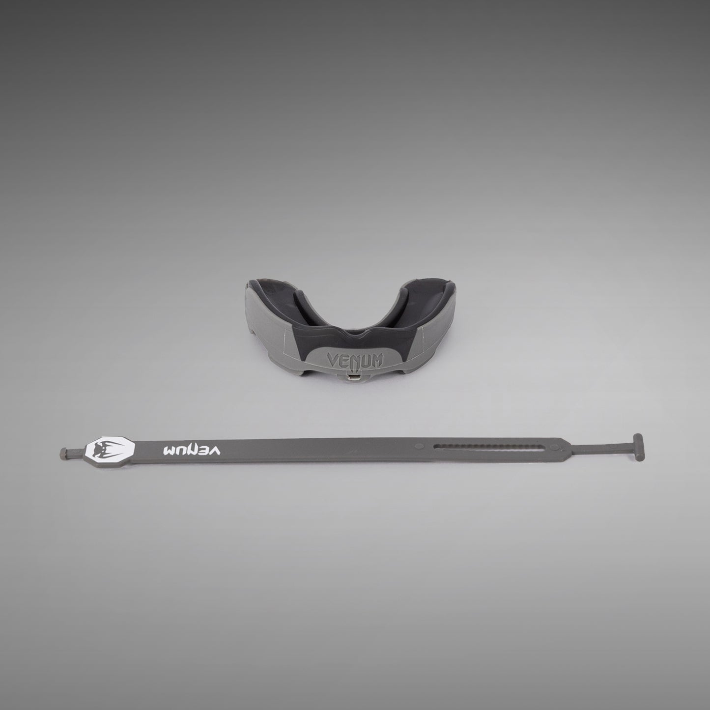 Venum Predator Mouthguard Strap/Straples - Grey/Black