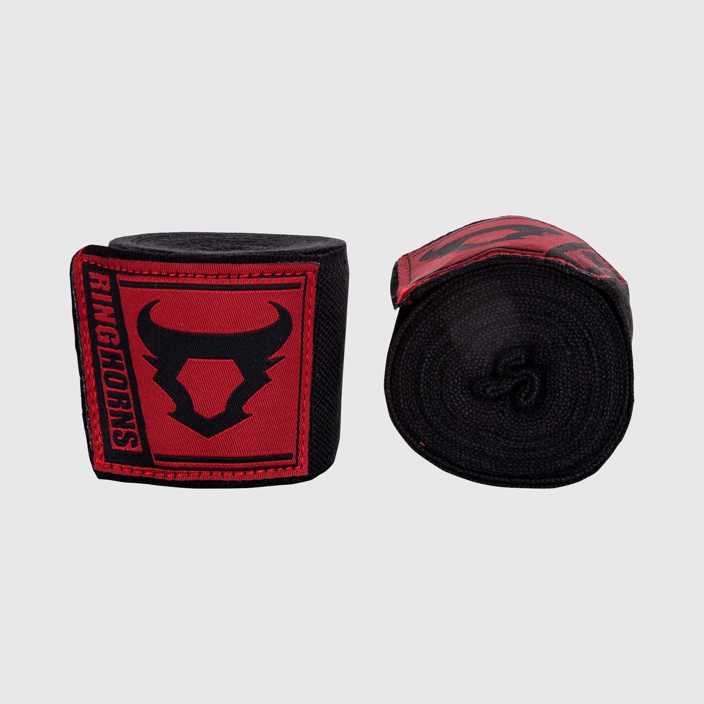 Ringhorns Charger by Venum Hand Wraps - 4 meters - Black