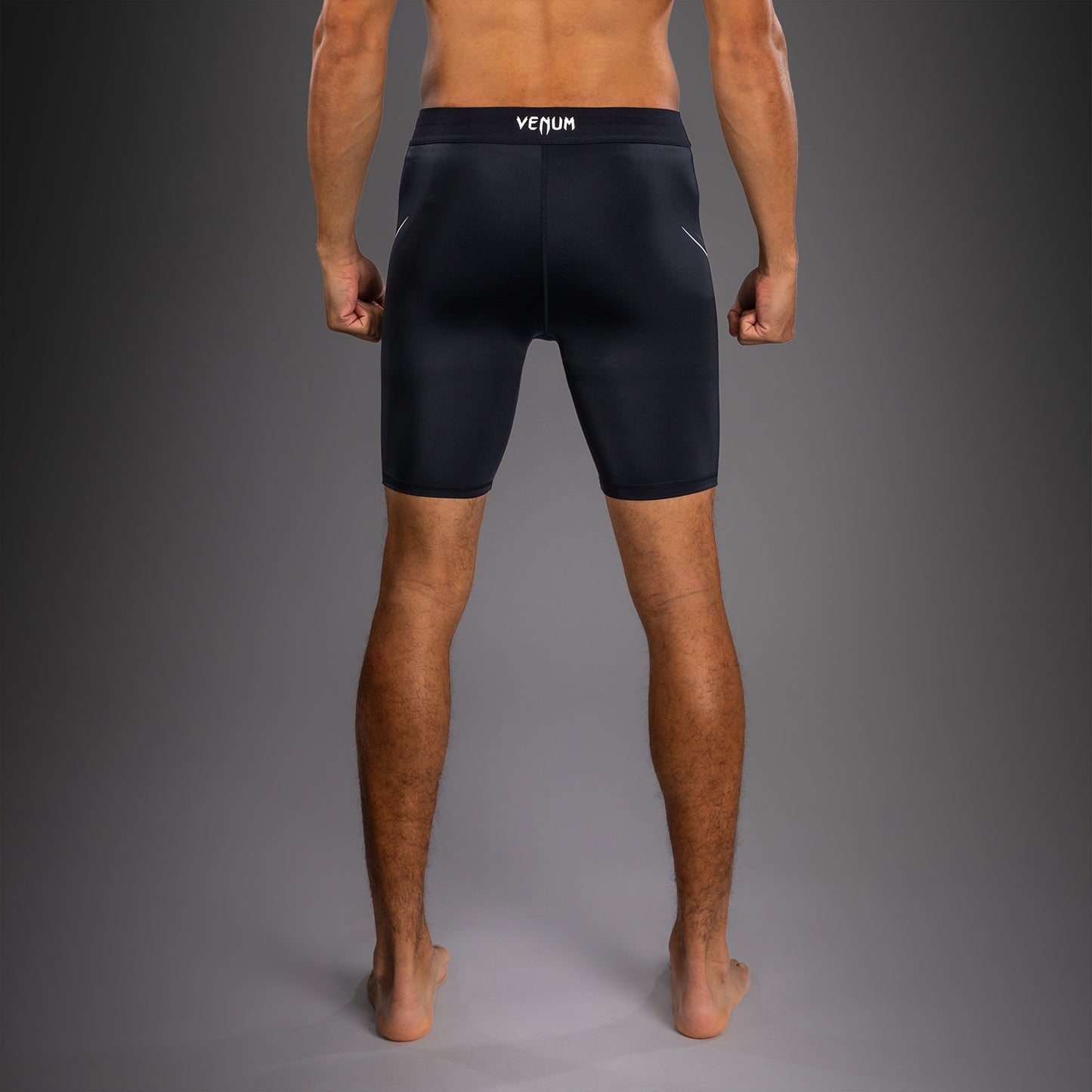 Venum G-Core Vale Tudo Shorts - Navy Blue/White
