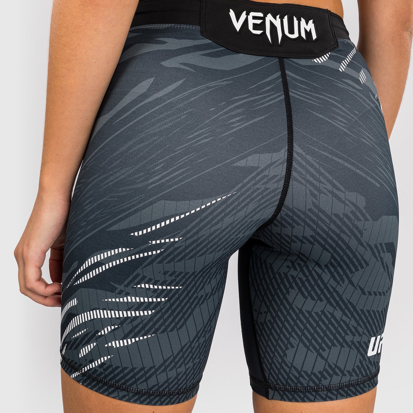 UFC Fusion by Venum Authentic Fight Night Women’s Vale Tudo Short - Long Fit - Black