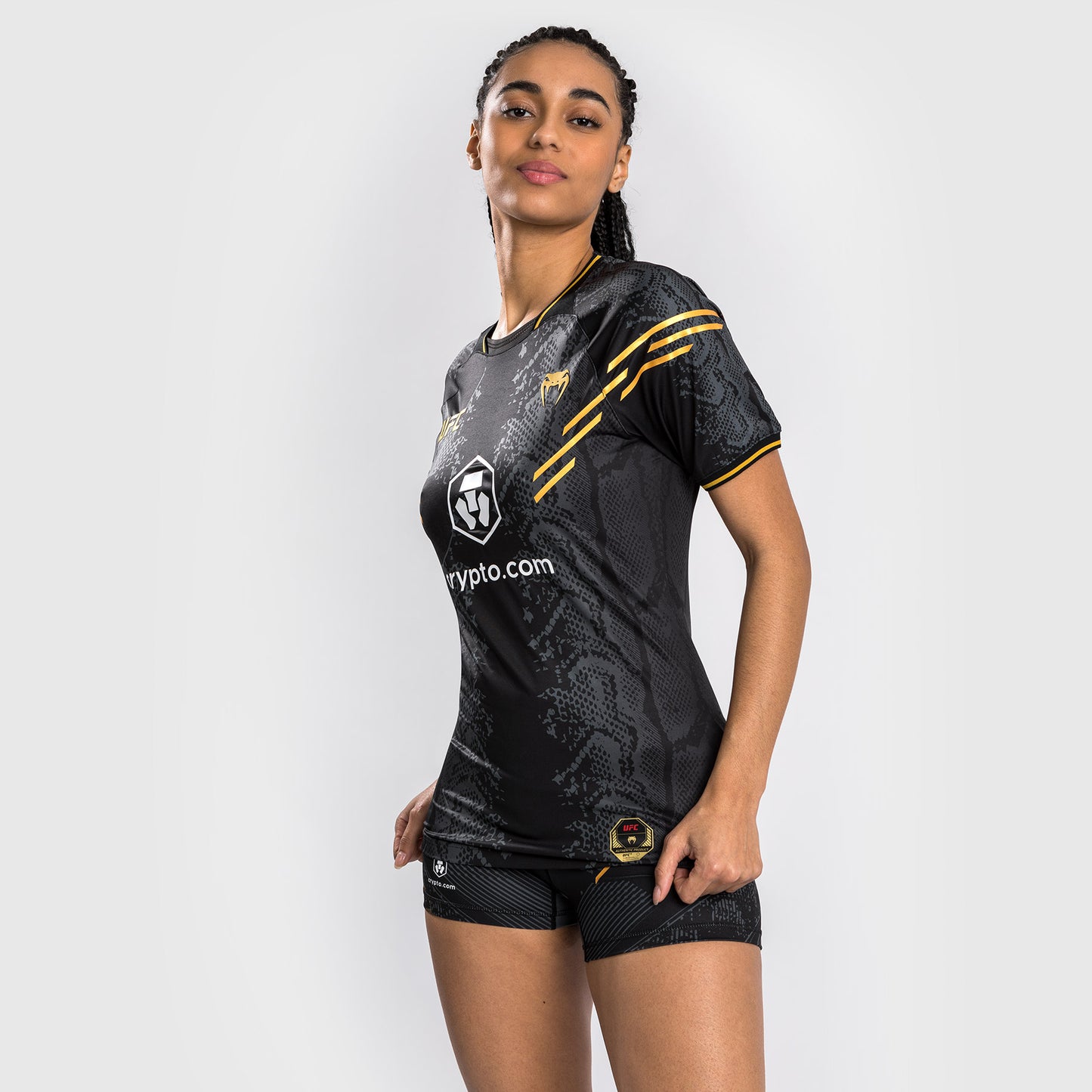 UFC Adrenaline by Venum Authentic Fight Night Women’s Walkout Jersey - Champion