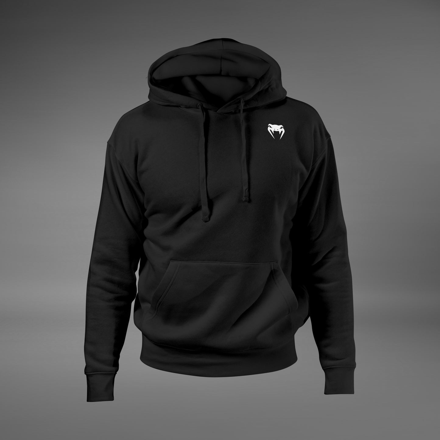 Venum Lineup Pullover Hoodie – Black