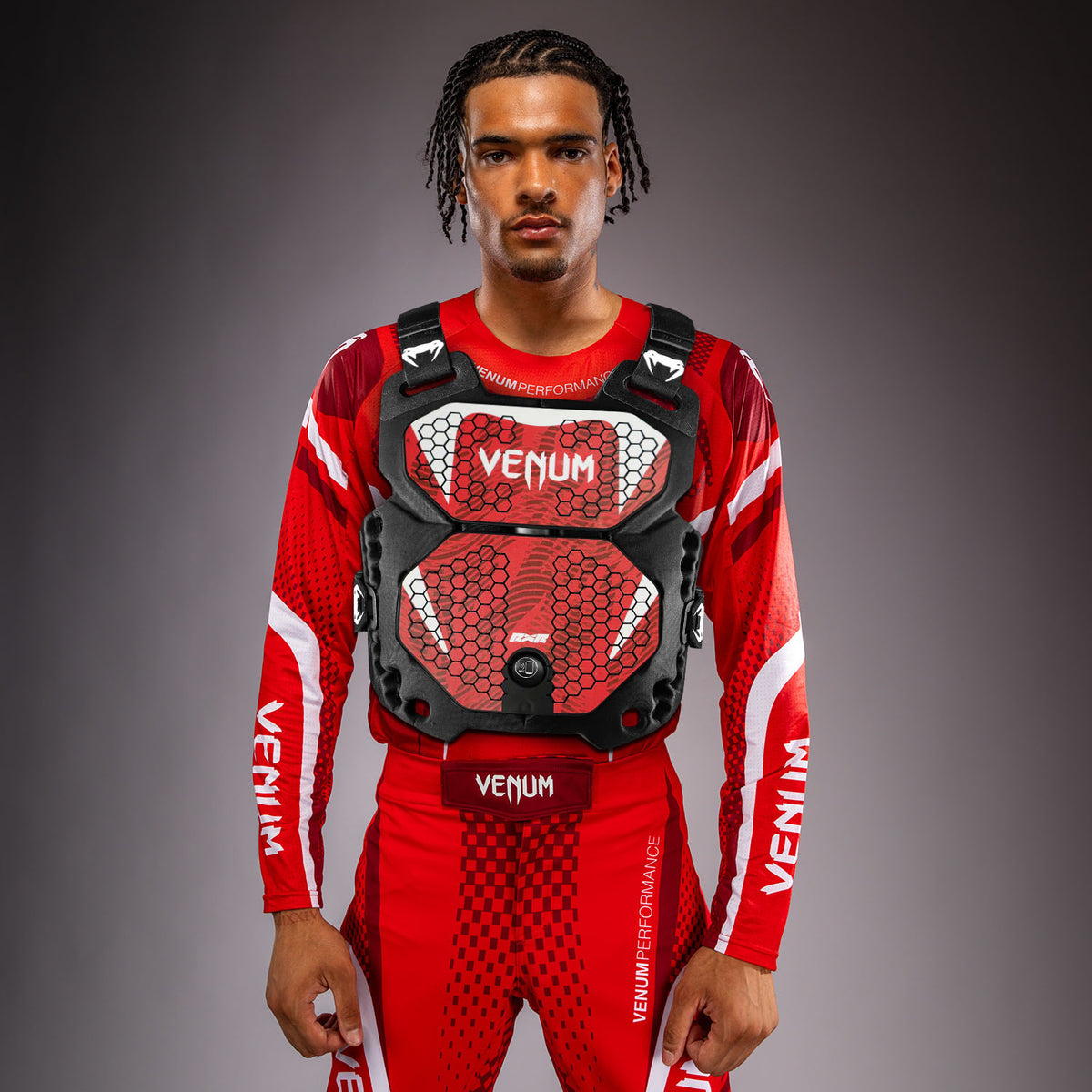 Venum x RXR R-Pro 2 Body Protector - Black/Red