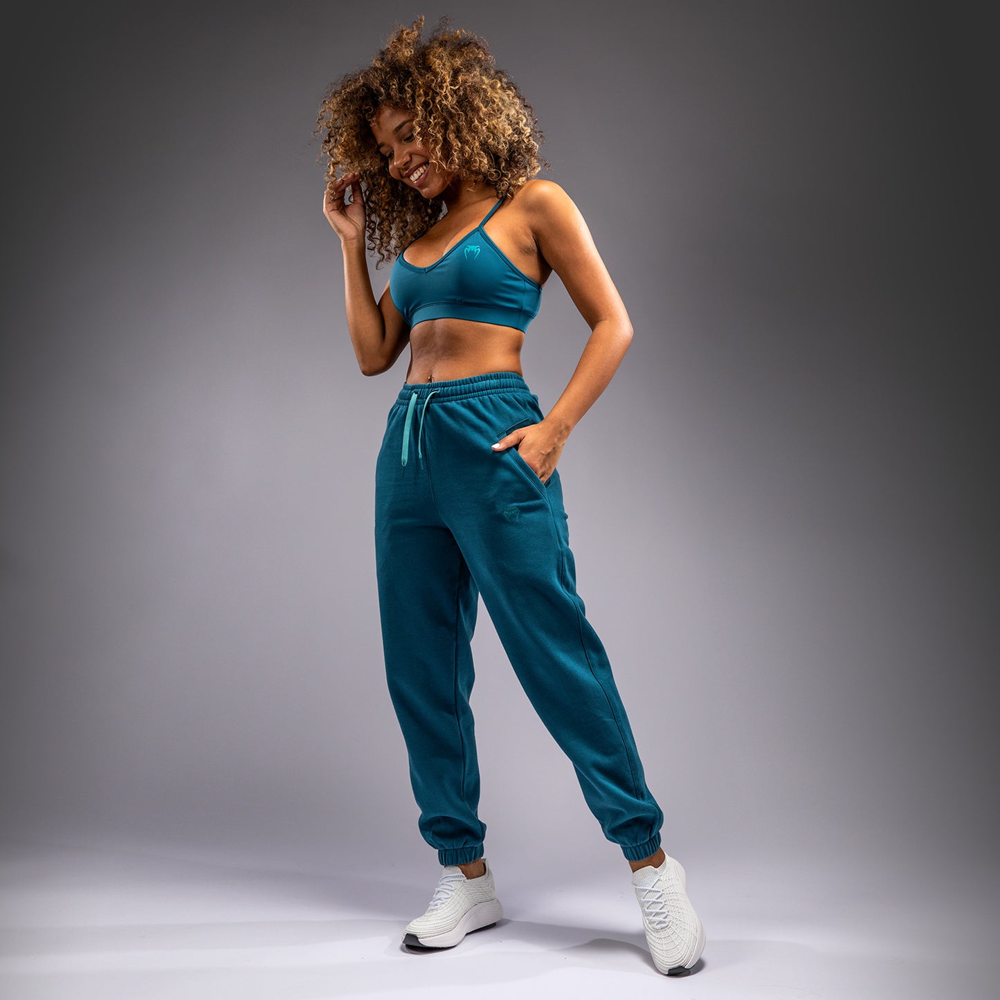Venum x Demi Joggers - Azur Blue