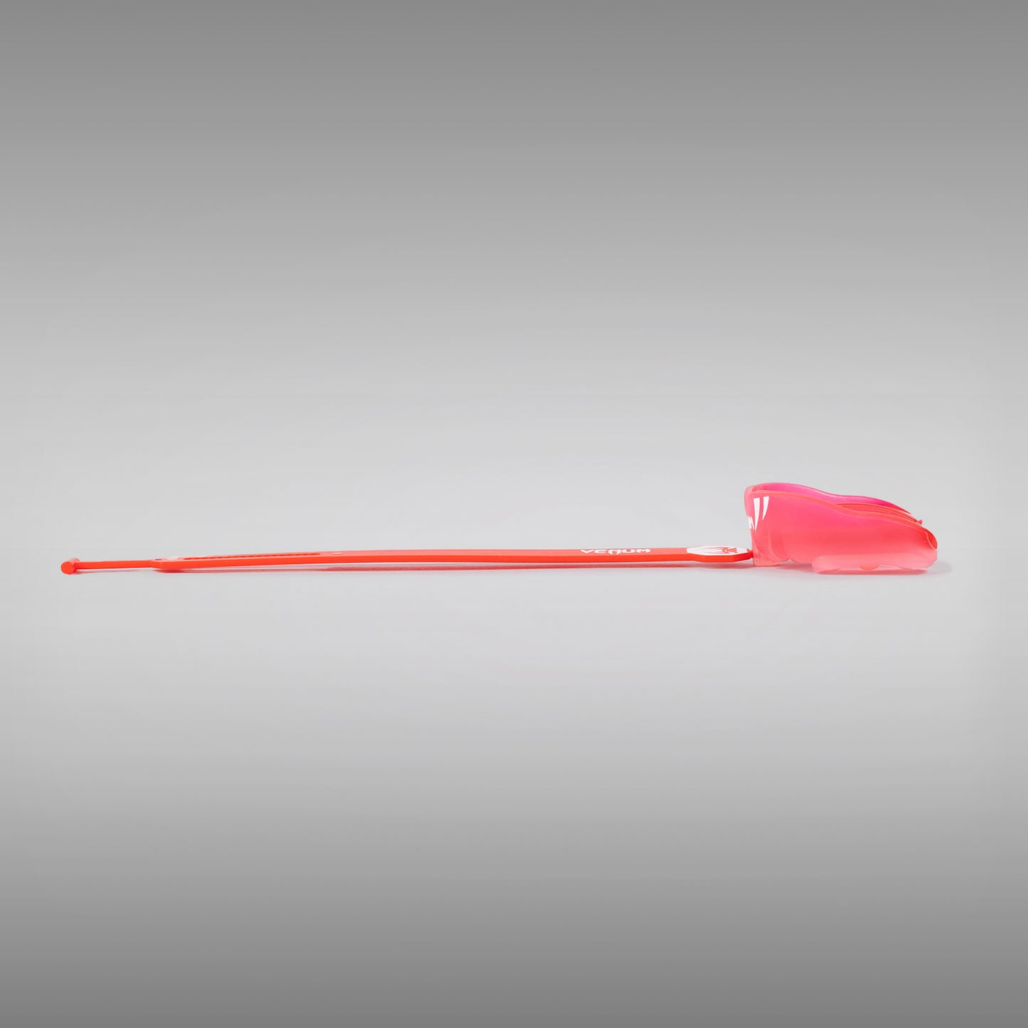 Venum Challenger Kids Mouthguard Strap/Strapless - Red Transparent