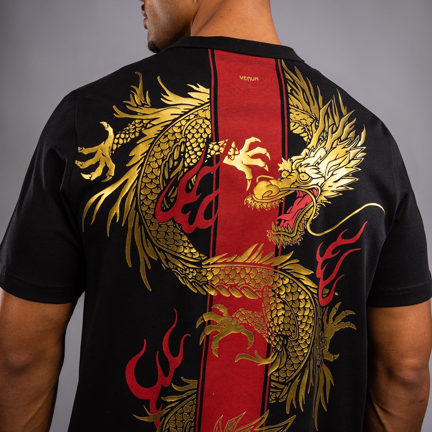Venum x TEKKEN 8 - Marshall Law T-Shirt - Black/Red/Gold - Venum Asia