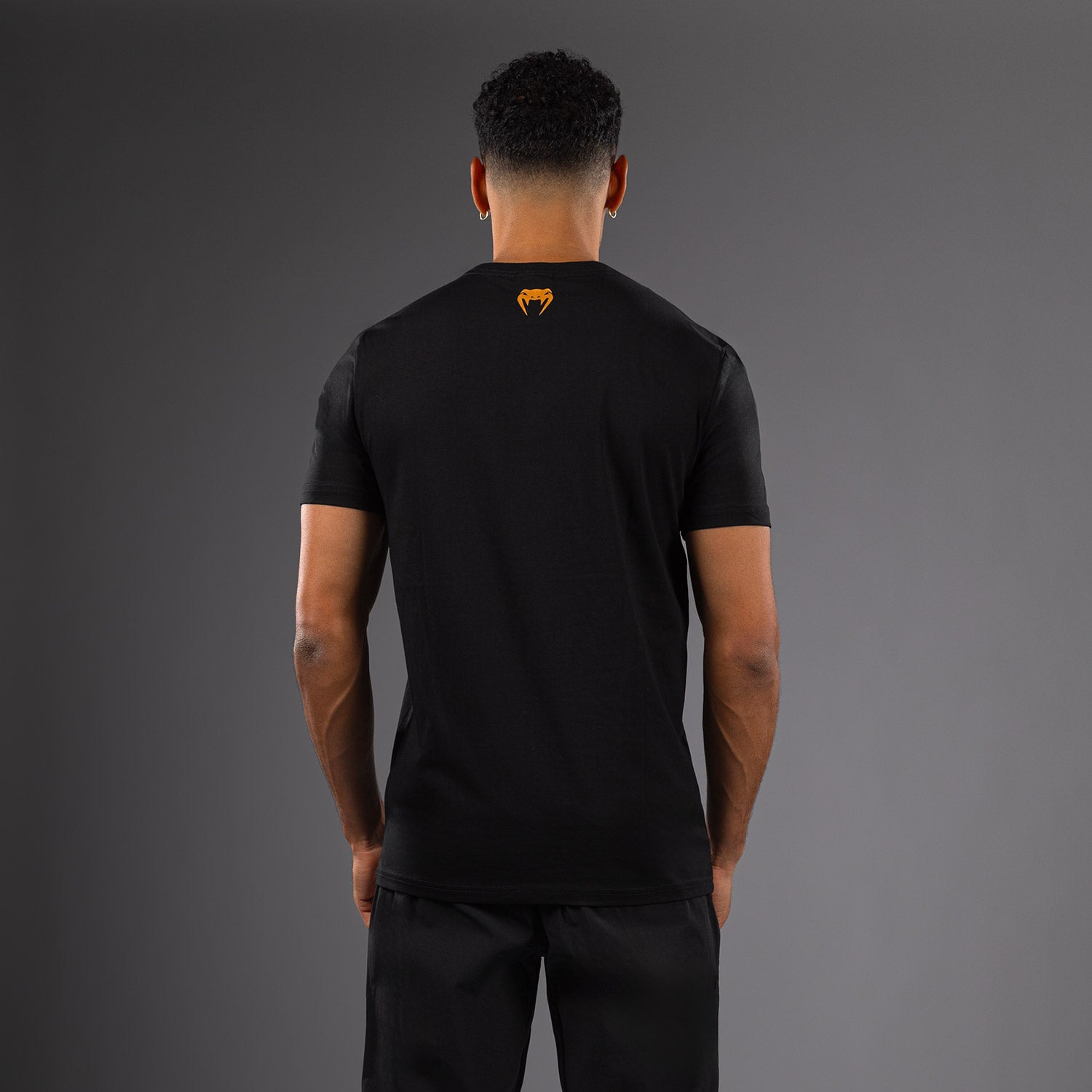 Venum x Topuria Unmatched Edition T-Shirt - Black/Gold - Venum Asia
