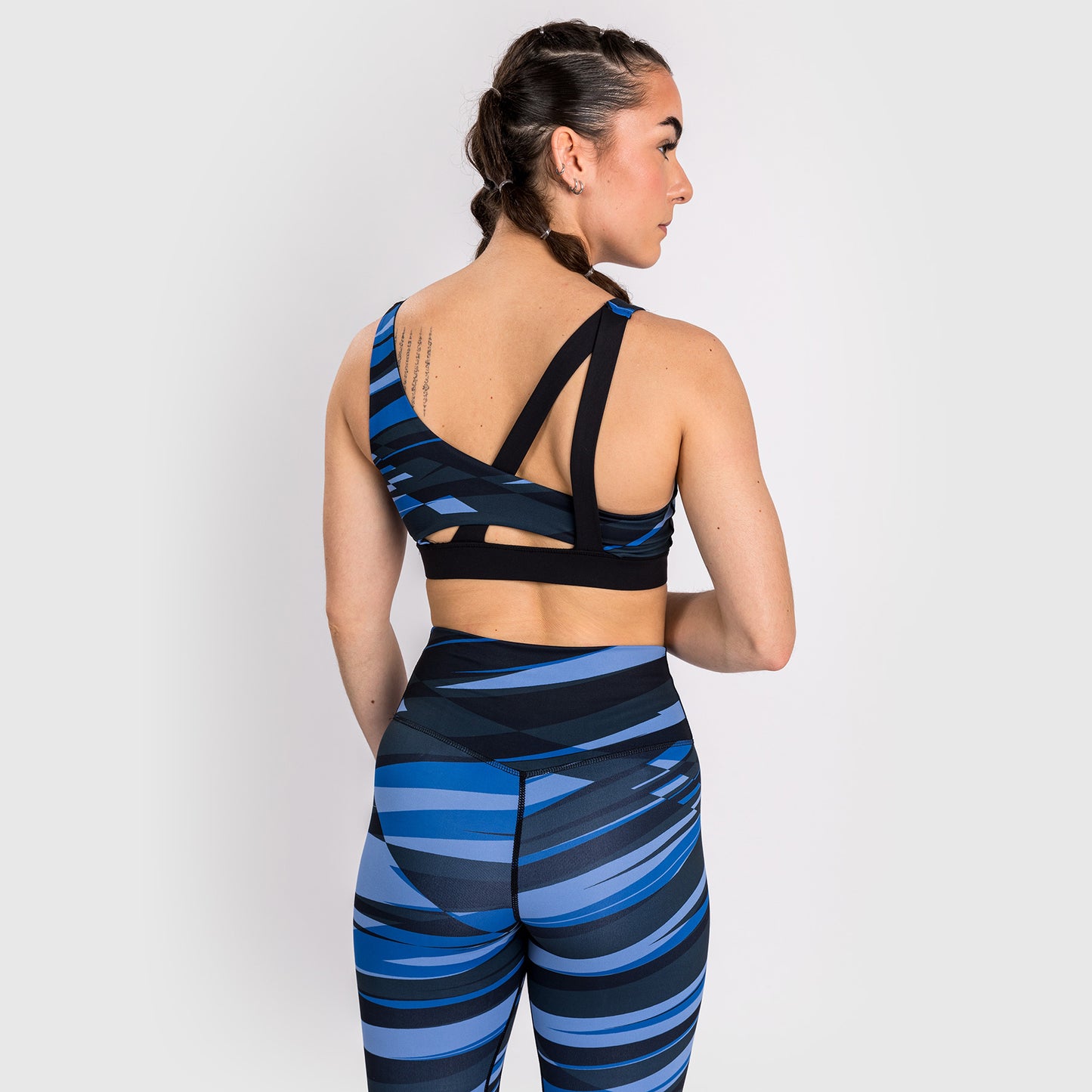 Venum Abyss Women’s Sports Bra - Shadow Blue