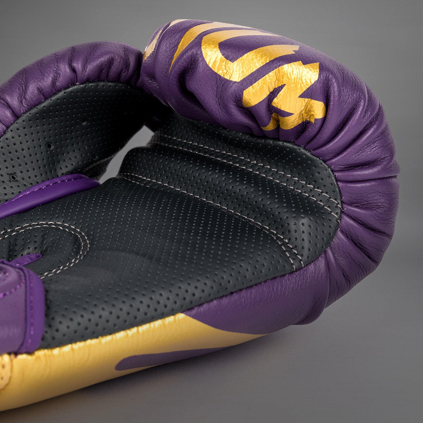 Venum Reverso Boxing Gloves - Dark Purple/ Gold