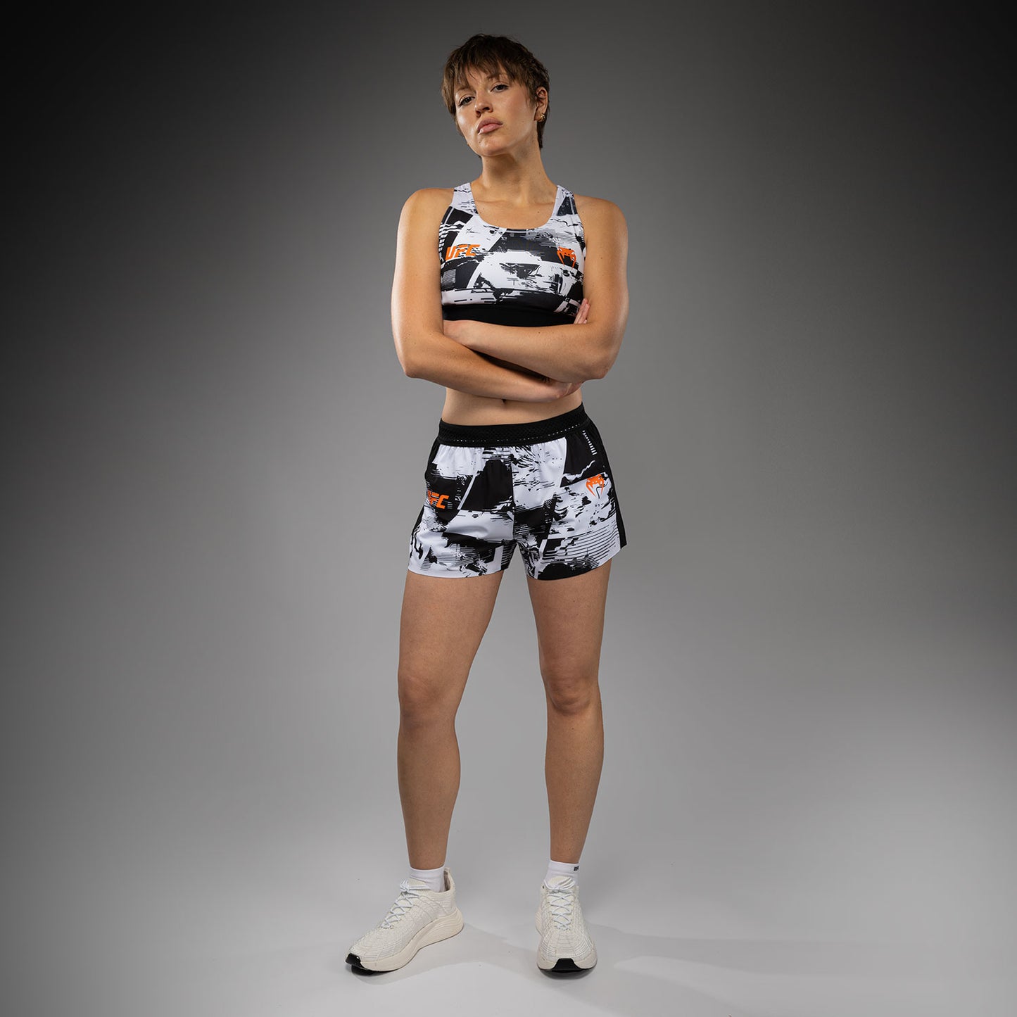 Venum UFC Zenith Authentic Fight Week Women's Performance Shorts – White