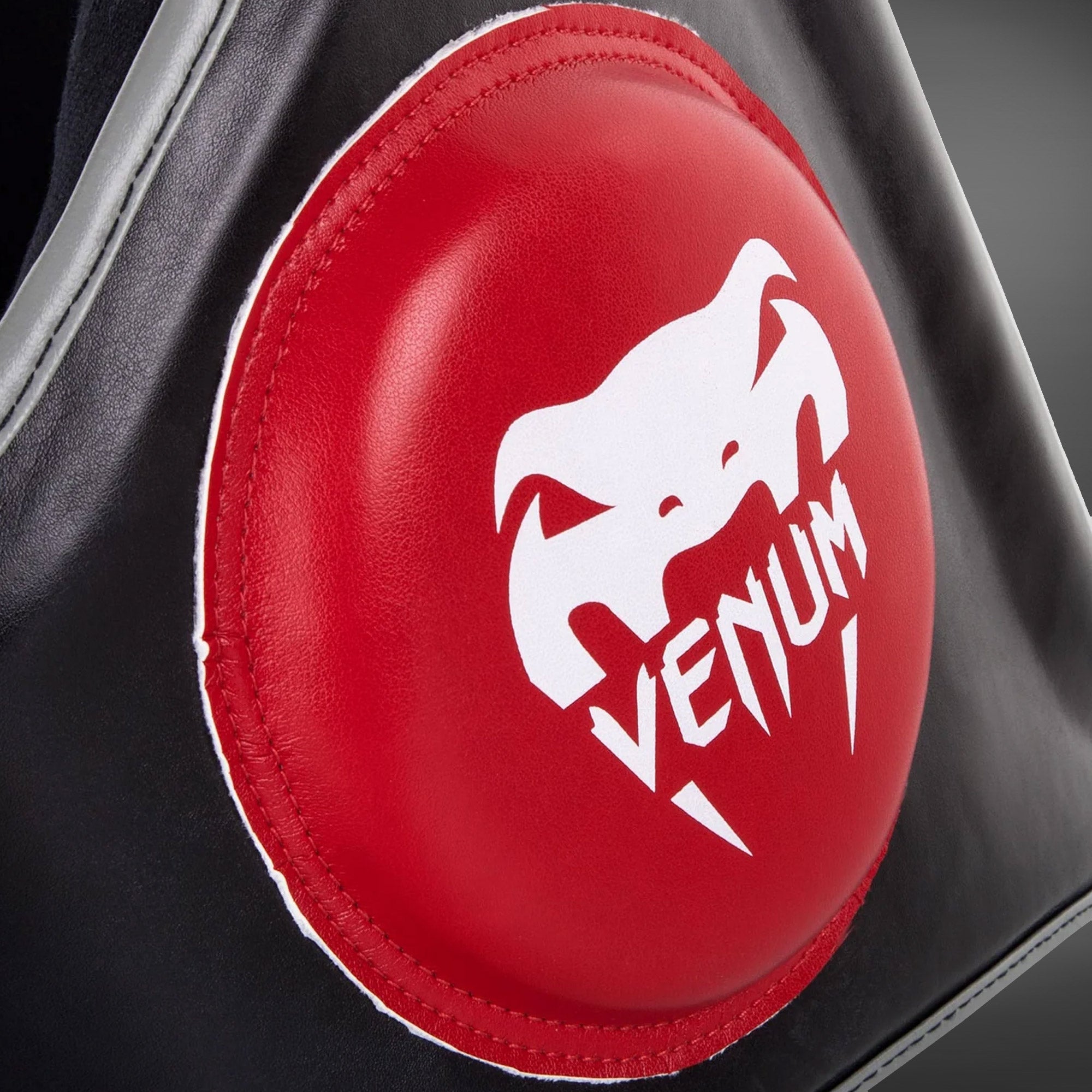 Venum Elite Belly Protector - Black/Red - Venum Asia