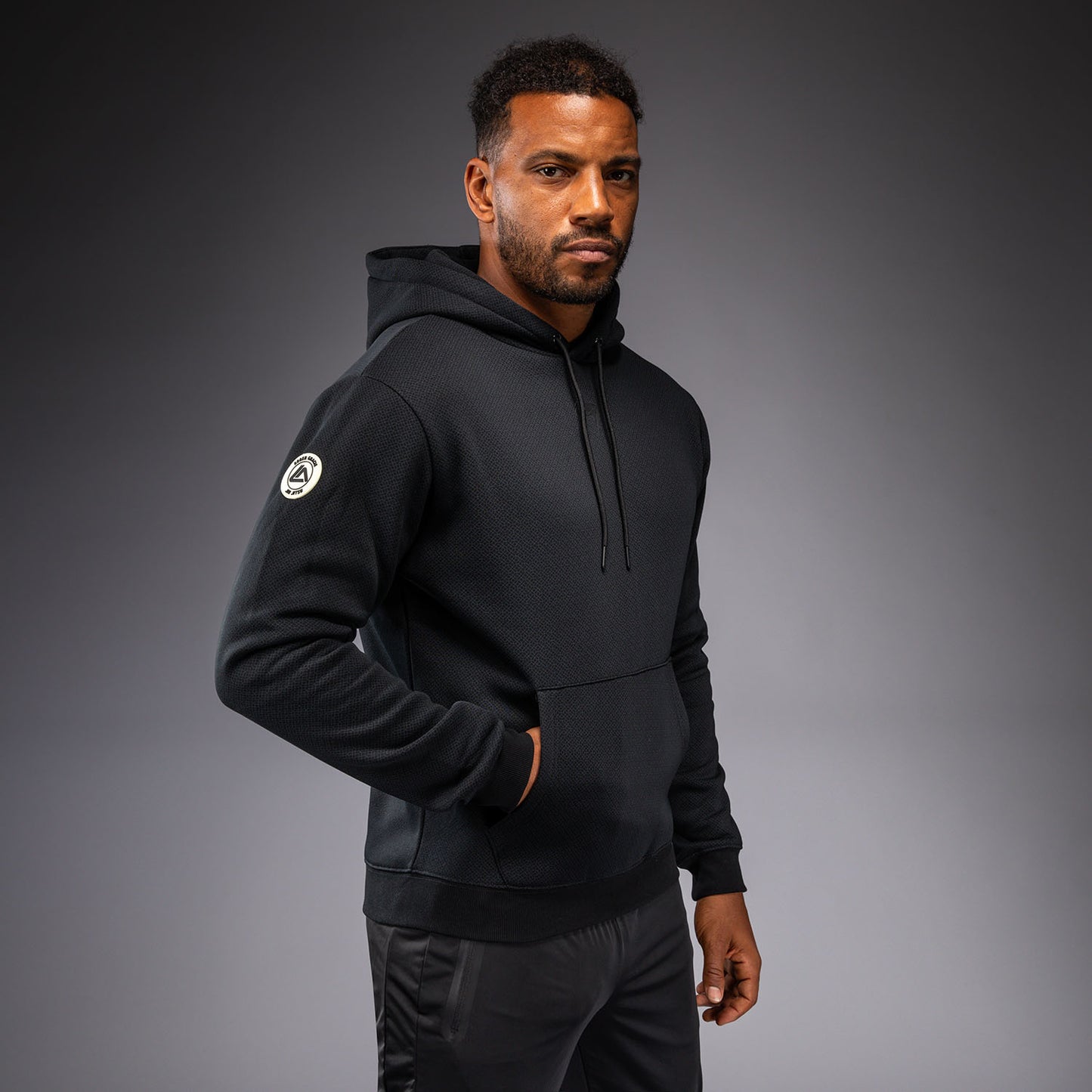 Venum x Roger Gracie Academy Hoodie - Black
