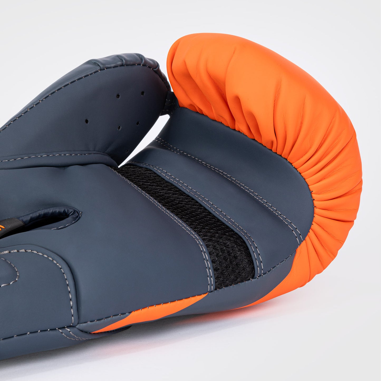 Venum Challenger 4.0 Boxing Gloves - Orange/Navy Blue