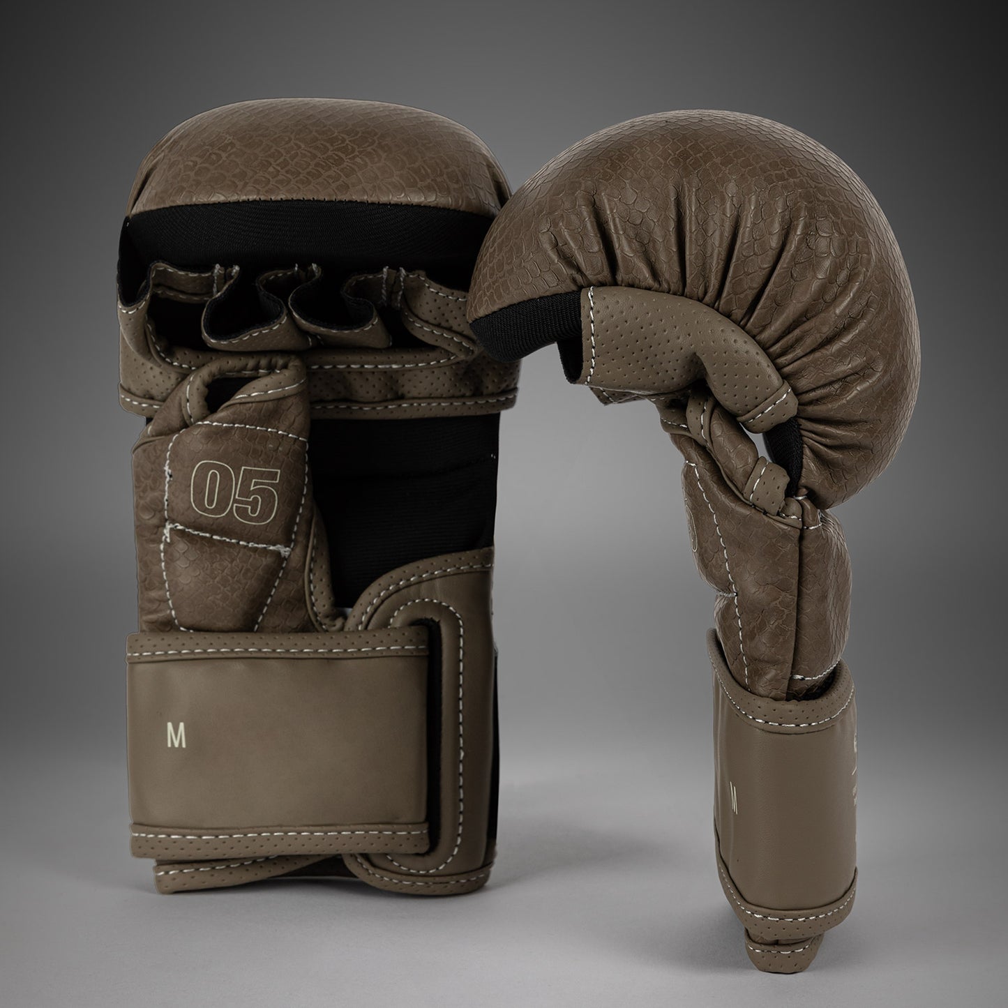 Venum Impact Evo Scales MMA Sparring Gloves - Brown