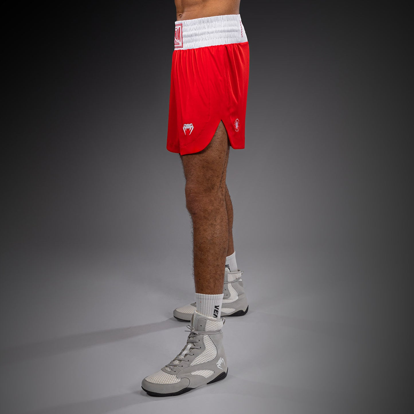 Venum Classic Boxing Shorts - Fire Red