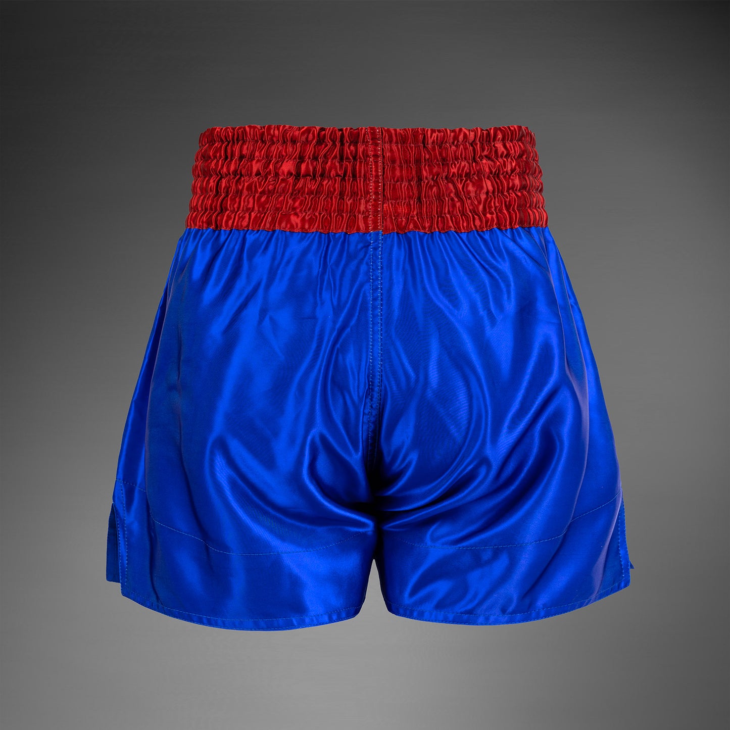 Venum Classic Muay Thai Shorts - Navy Blue/Red