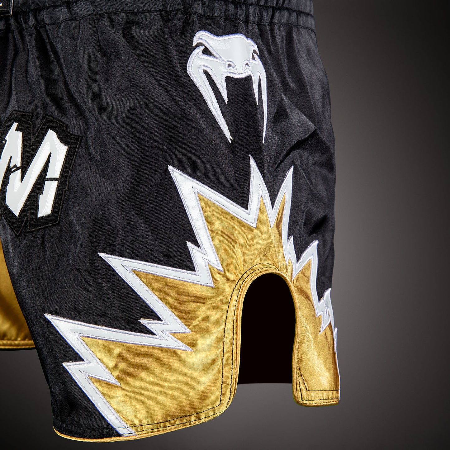 Venum Inferno 2.0 Muay Thai Shorts - Black/Gold