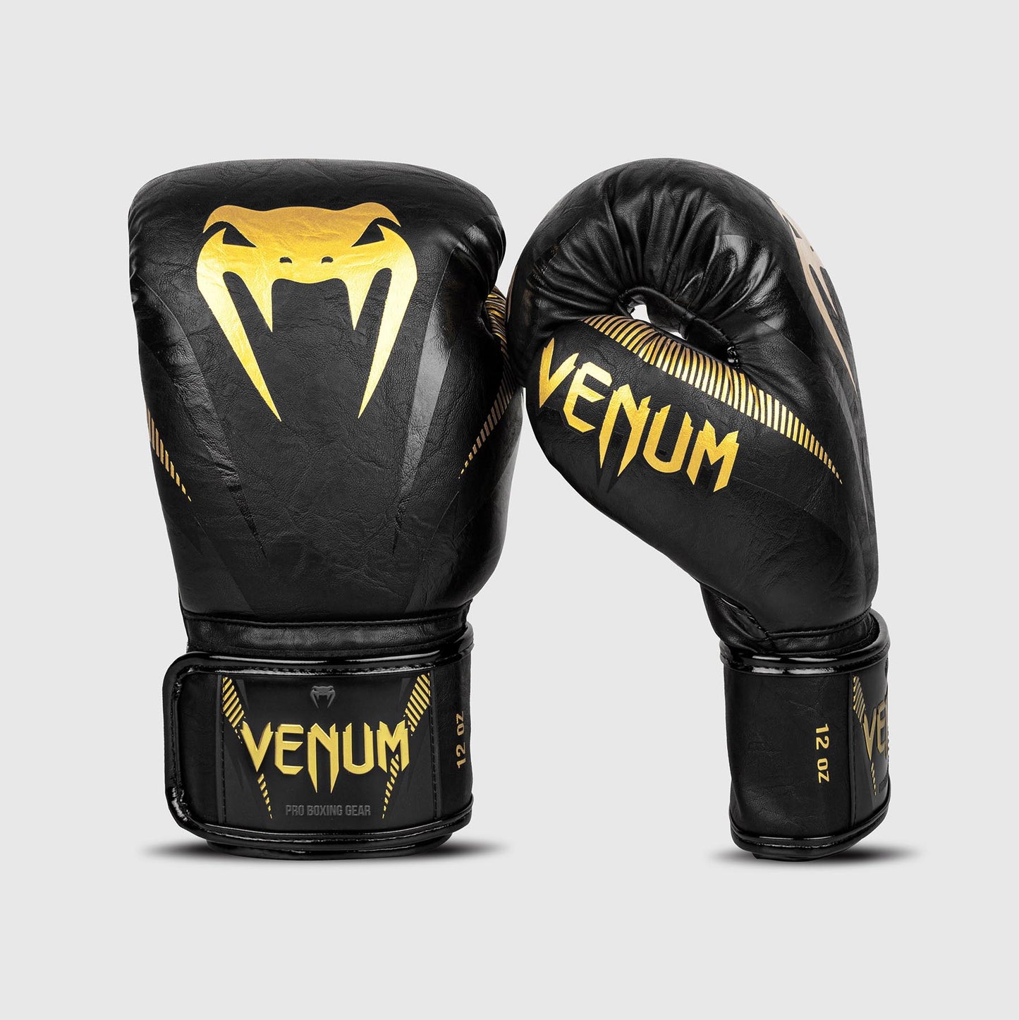 Venum Impact Boxing Gloves - Black/Gold