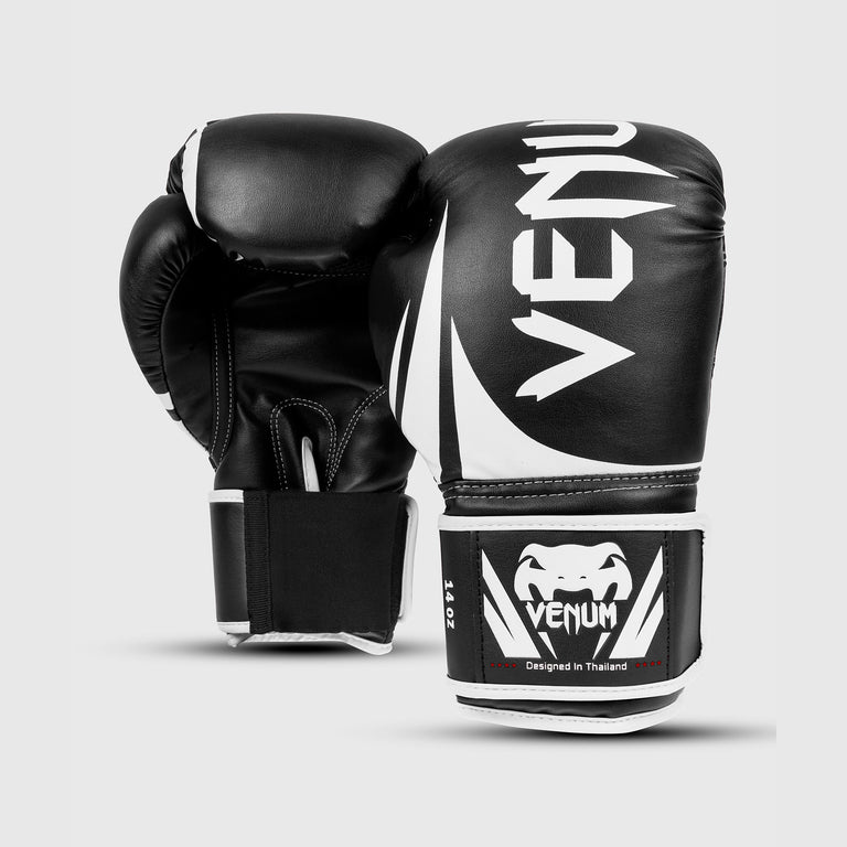 Venum Challenger 2.0 Boxing Gloves - Black/Red - Exclusive - Venum