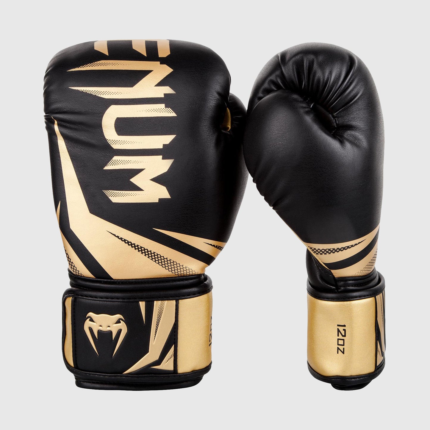 Venum Challenger 3.0 Boxing Gloves - Black/Gold