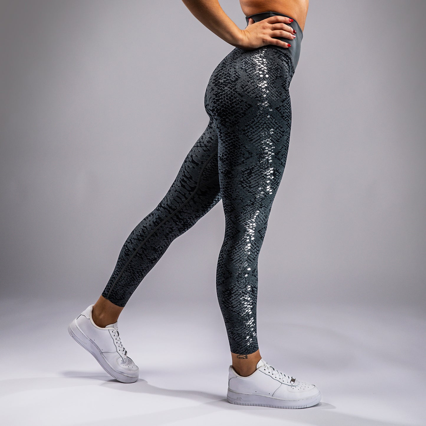 Venum Amazonia Women’s Full Length Leggings - Dark Grey
