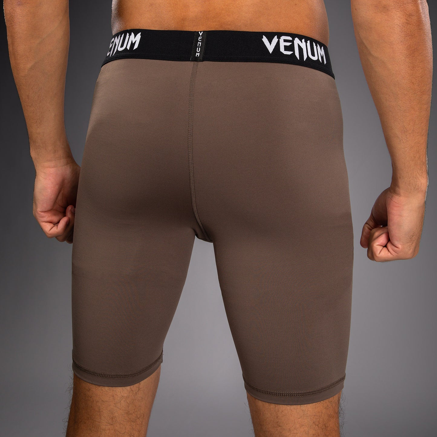 Venum UFC Unity by Venum Authentic Fight Week Men's Performance Vale Tudo Short - Brown