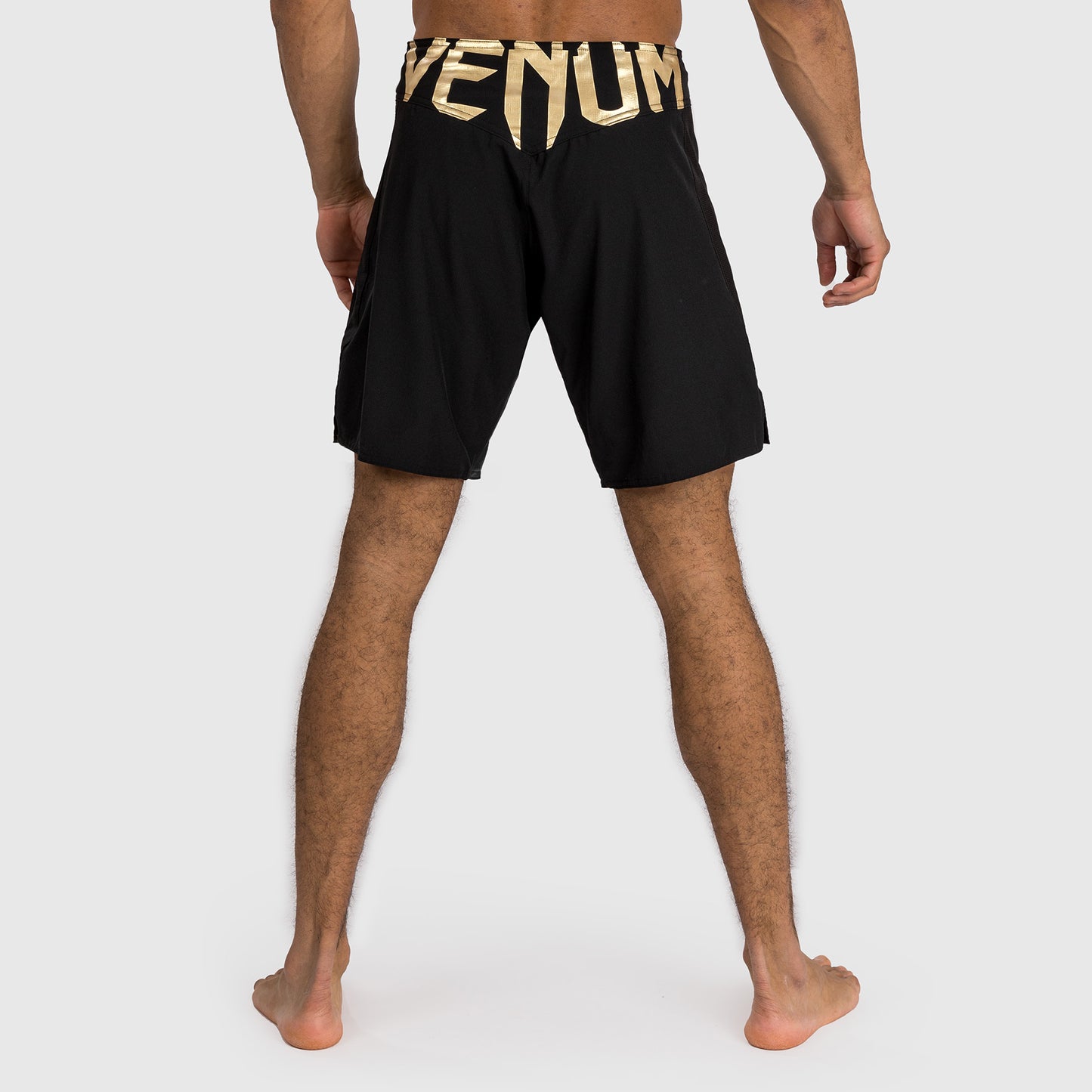 Venum Light 5.0 Fight Shorts - Black/Gold