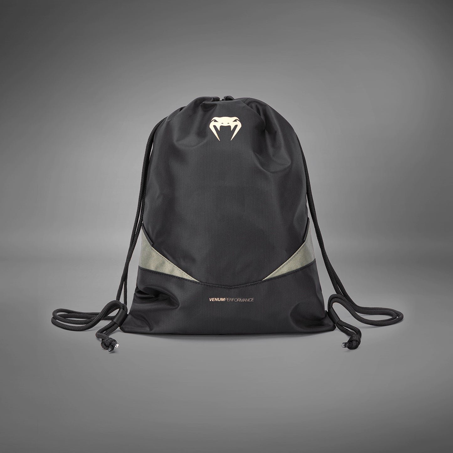 Venum Evo 2 Drawstring Bag (15-20L) - Black/Khaki