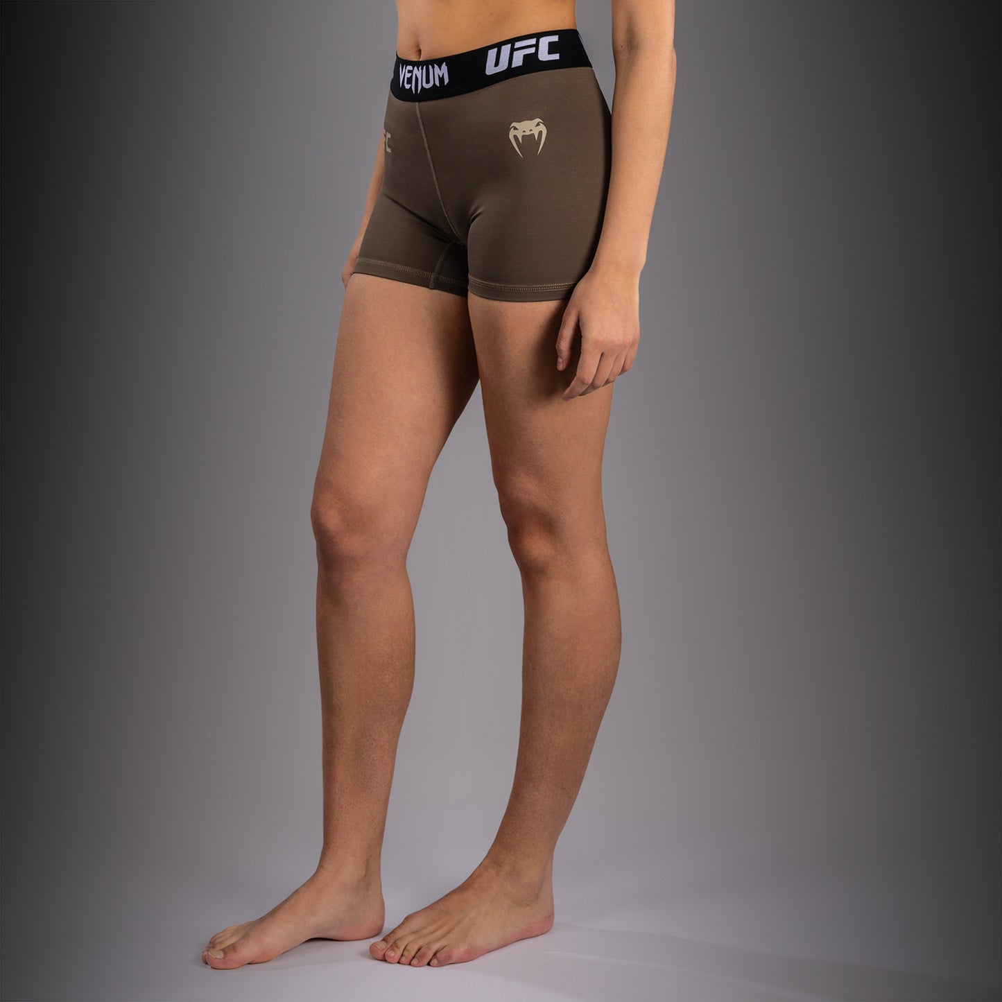 Venum UFC Unity by Venum Authentic Fight Week Women's Performance Vale Tudo Short - Brown