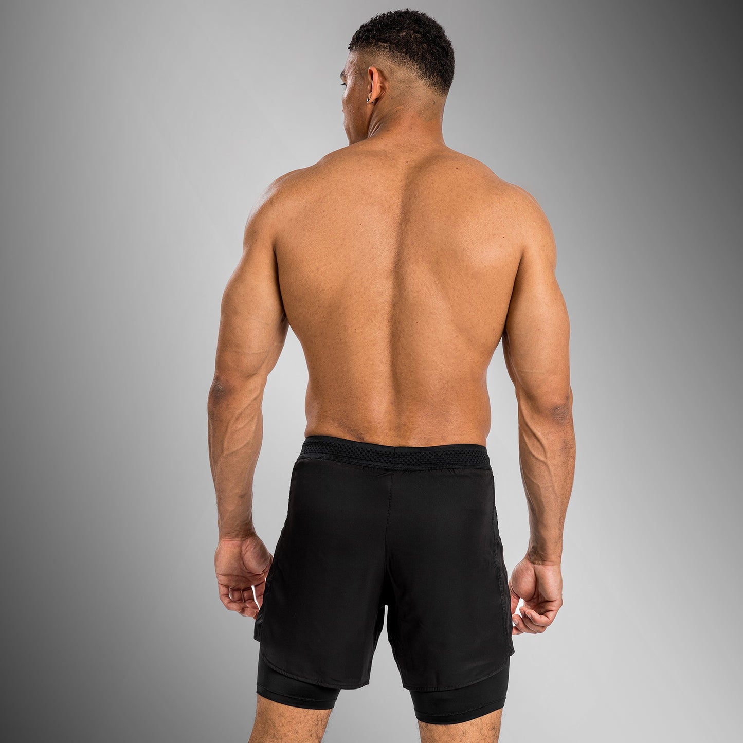 Venum Attack Men's Fight Shorts - Black