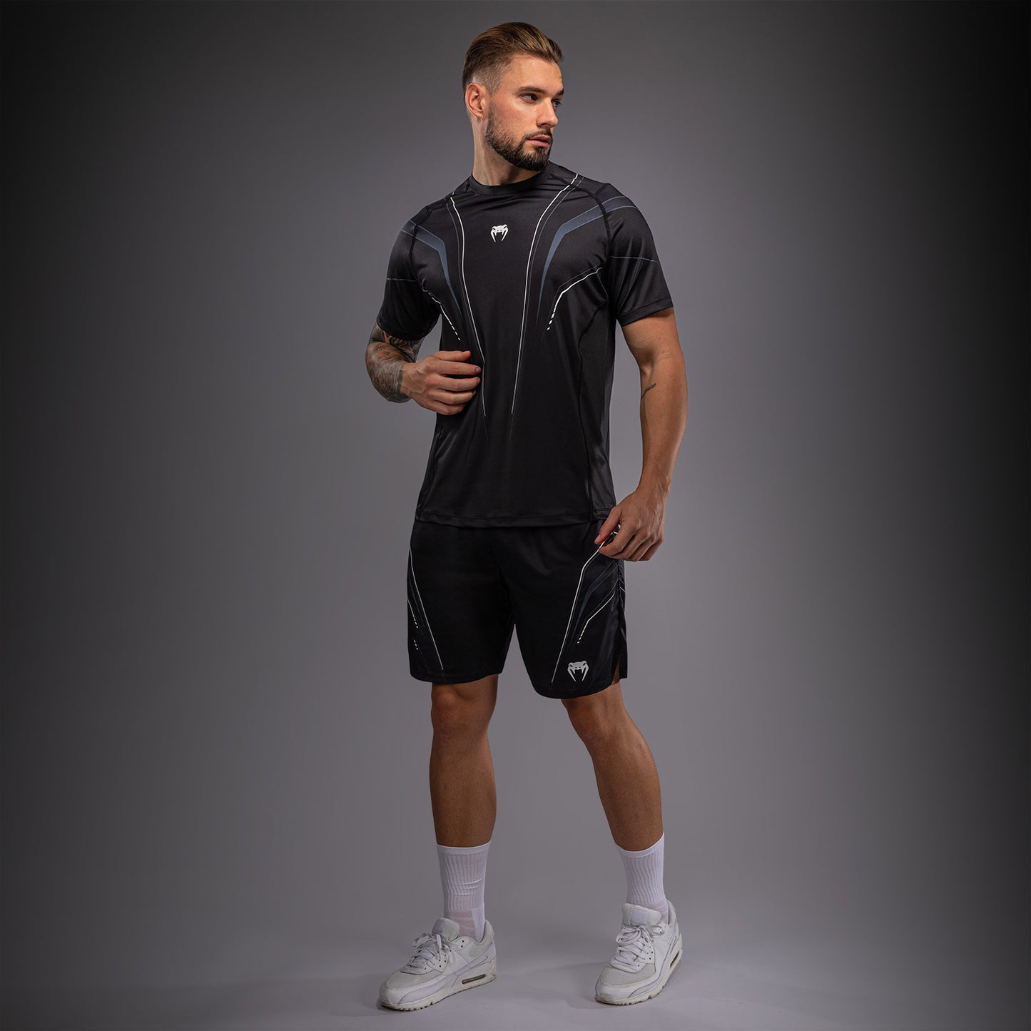Venum Streamline Dry-Tech T-Shirt - Black/White