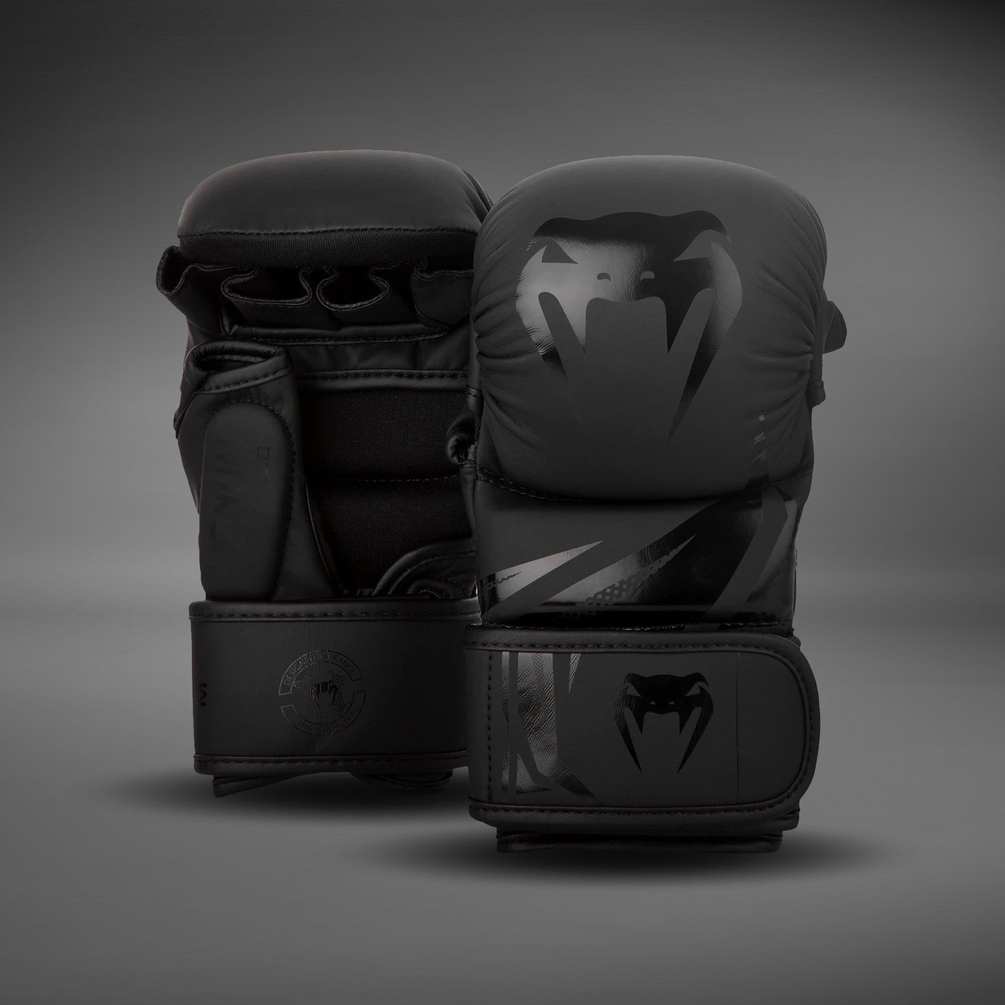 Venum Challenger 3.0 MMA Sparring Gloves - Black - Venum Asia