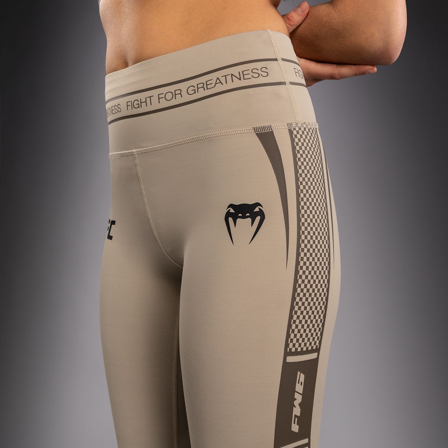 Venum UFC Unity by Venum Authentic Fight Week Women's Performance Tight - Sand