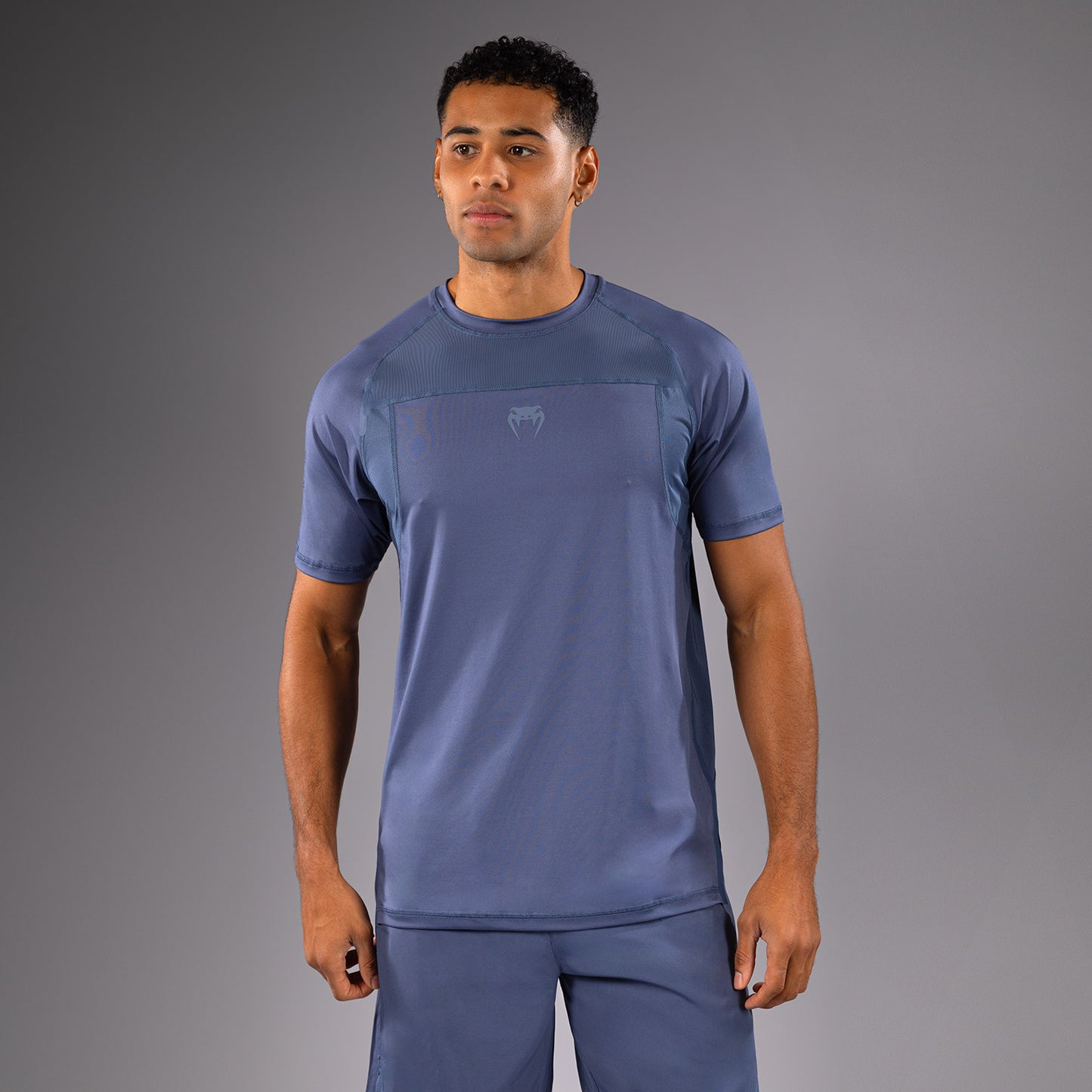Venum G-Fit Air Men's Dry-Tech T-Shirt - Foggy Blue