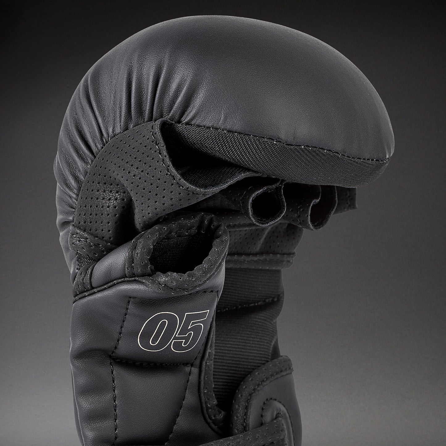 Venum Impact Evo MMA Sparring Gloves - Black