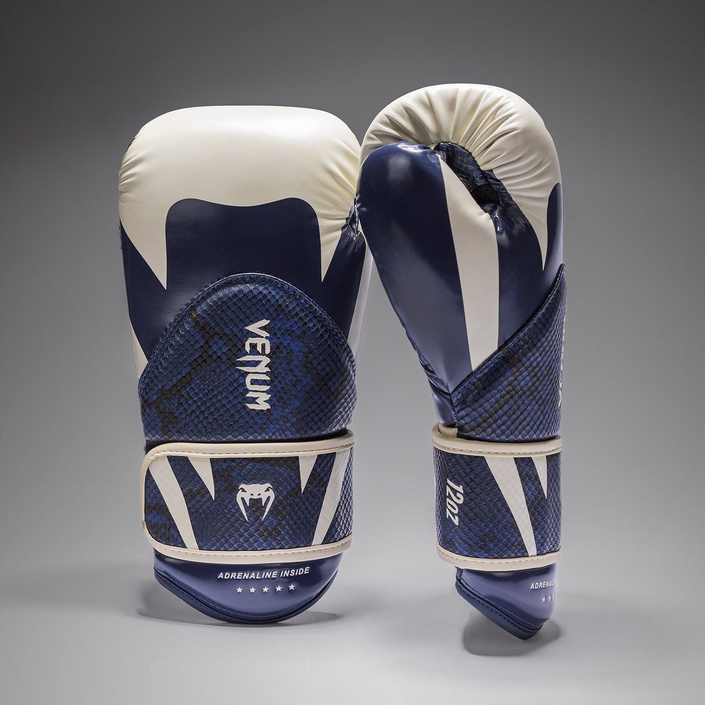 Venum Challengers 4.0 Scales Boxing Gloves - Midnight Blue