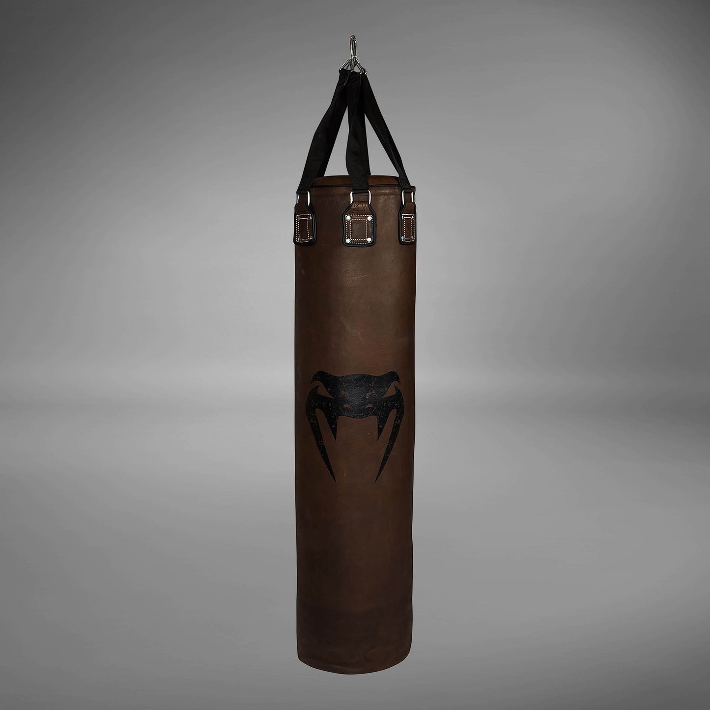 Venum Vintage Heavy Bag - Brown - Filled - Cowhide Leather