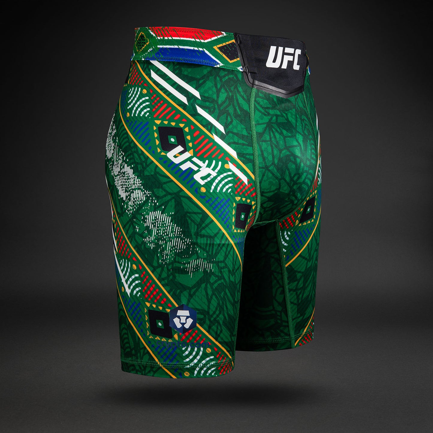 Men's UFC Unrivaled by Venum Green Dricus Du Plessis Vale Tudo Short