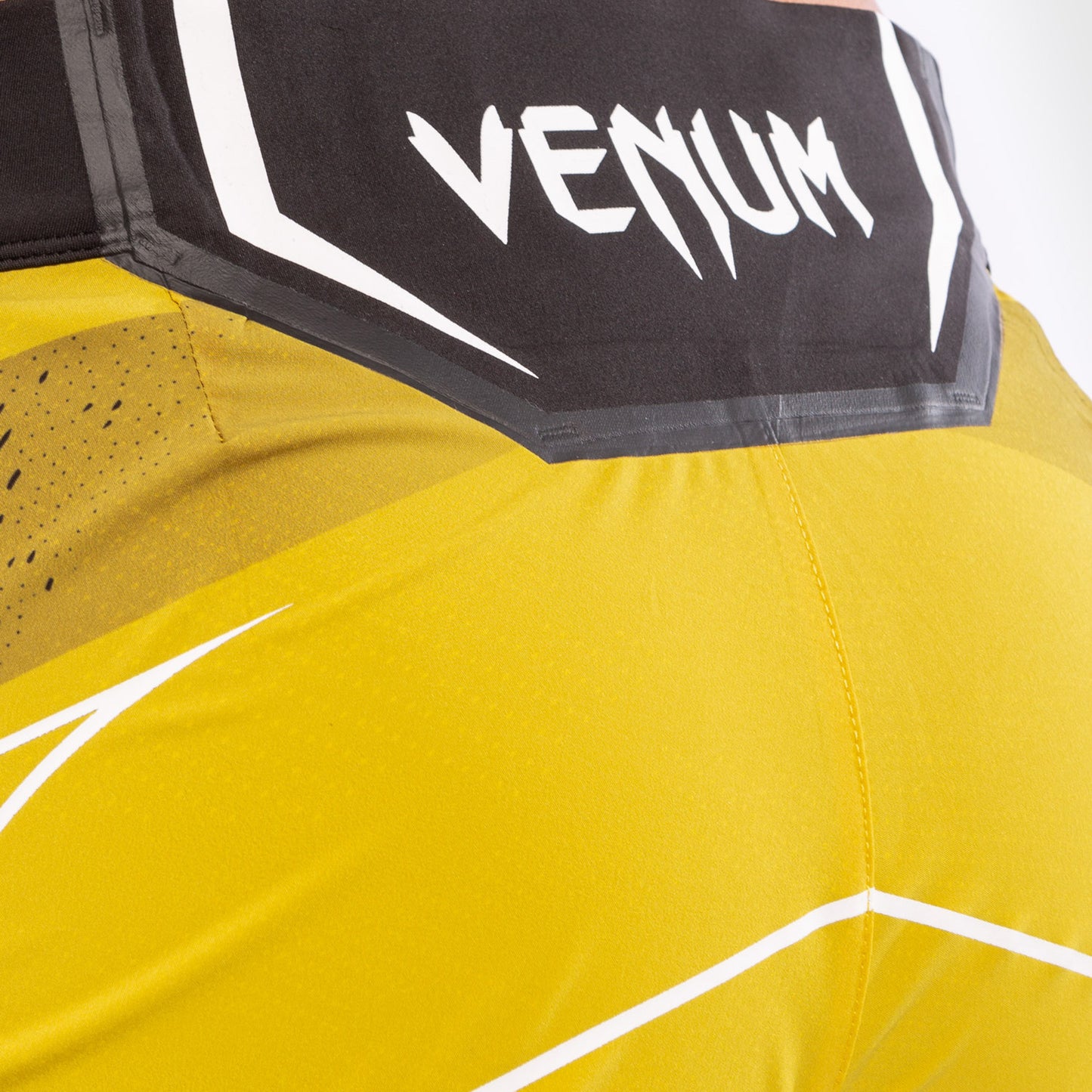 UFC Venum Authentic Fight Night Women's Shorts - Short Fit - Yellow
