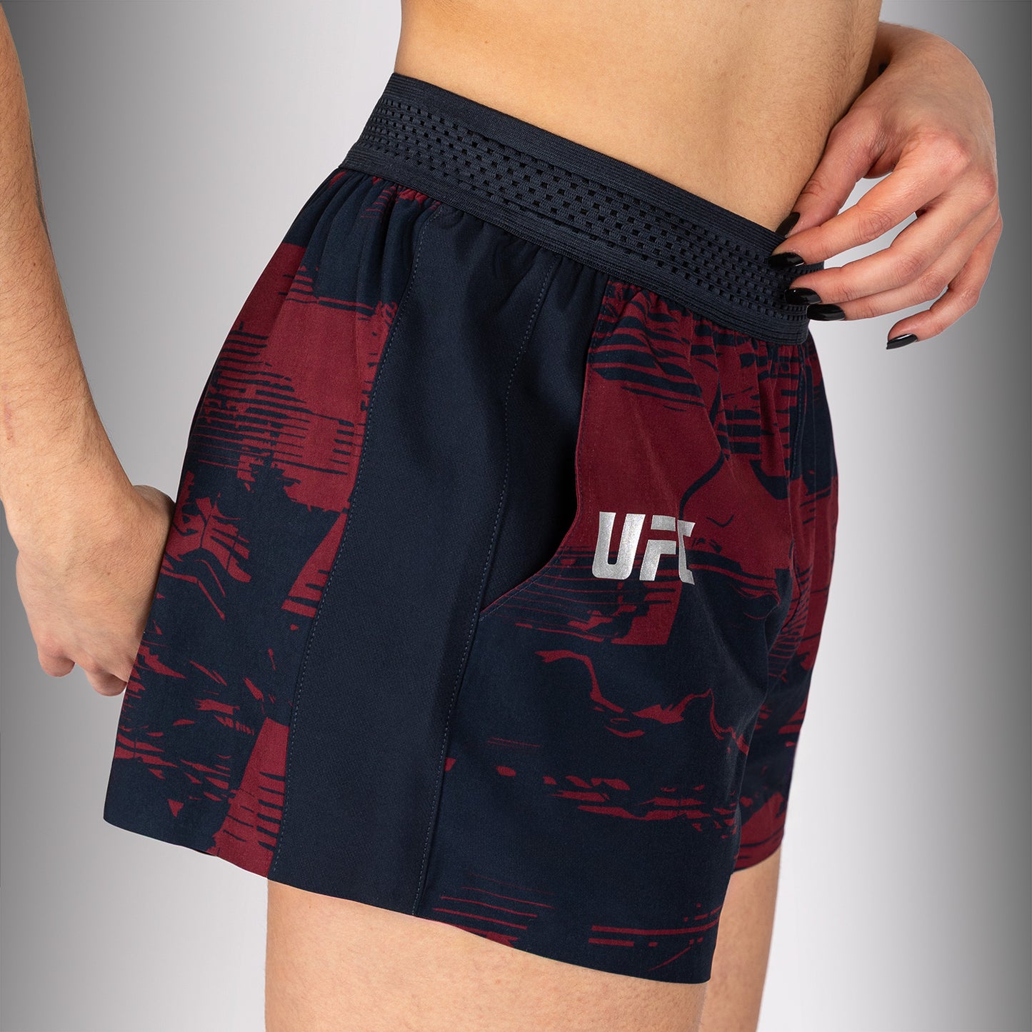 Women’s UFC Zenith by Venum Burgundy Authentic Fight Week Performance Short