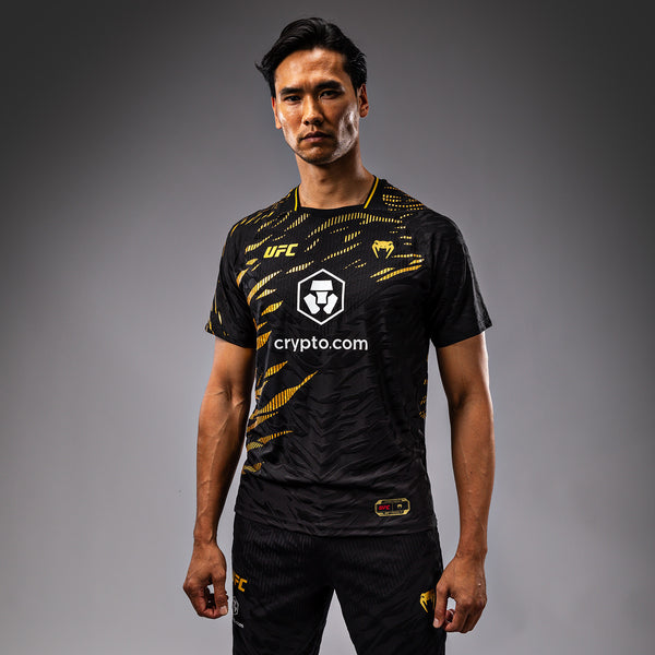 トム UFC jersey Men's UFC Fusion by Venum Black Tom Aspinall Fight Night