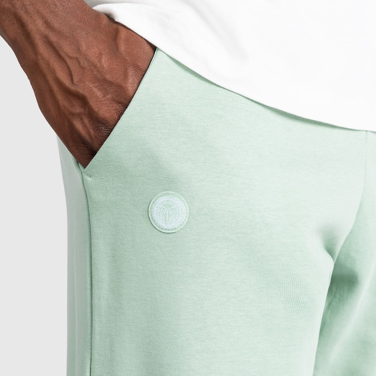 Venum Vortex XL Men's Joggers - Aqua Green
