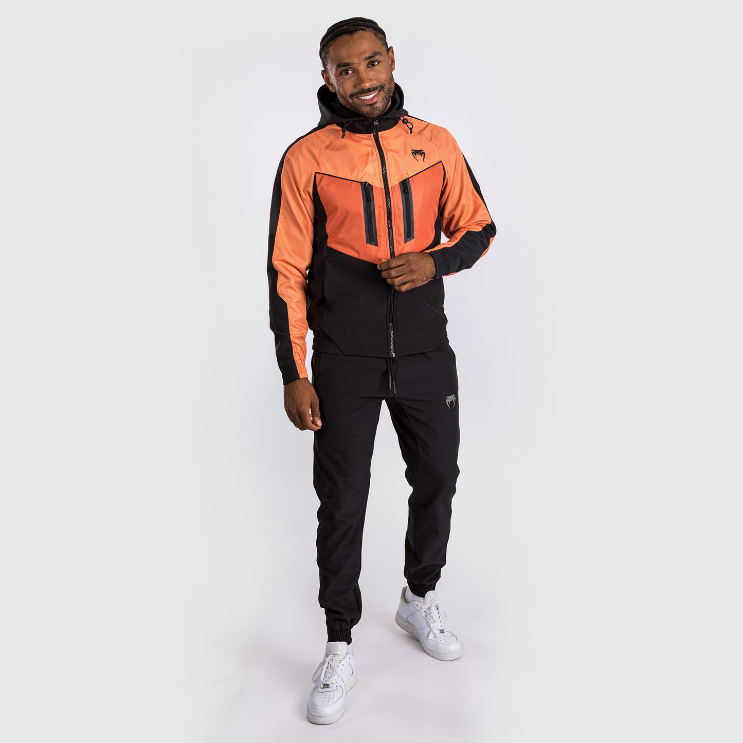 Venum Laser 3.0 Track Jacket - Black/Orange