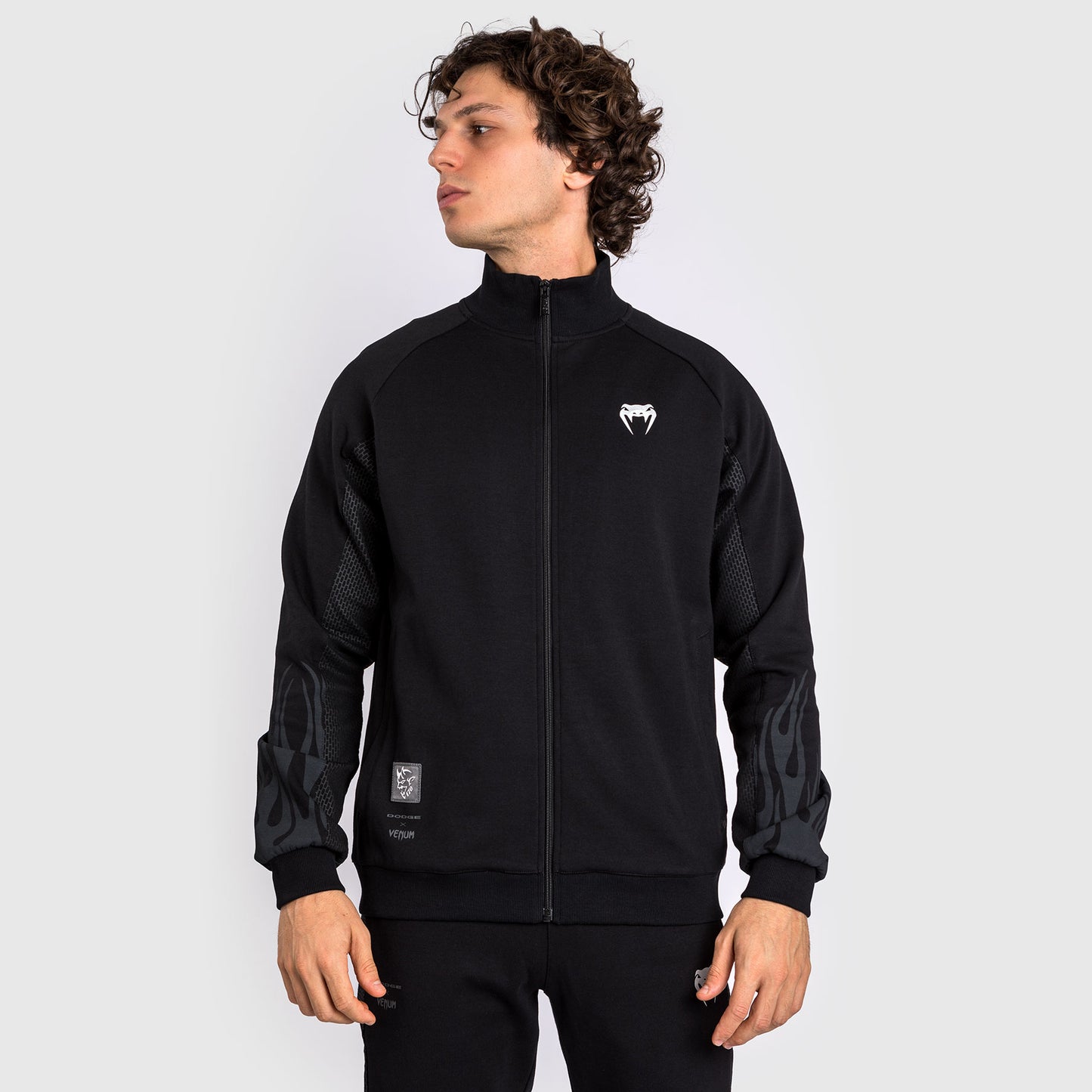 Venum x Dodge Demon 170  Men’s Full-Zip Jacket - Black