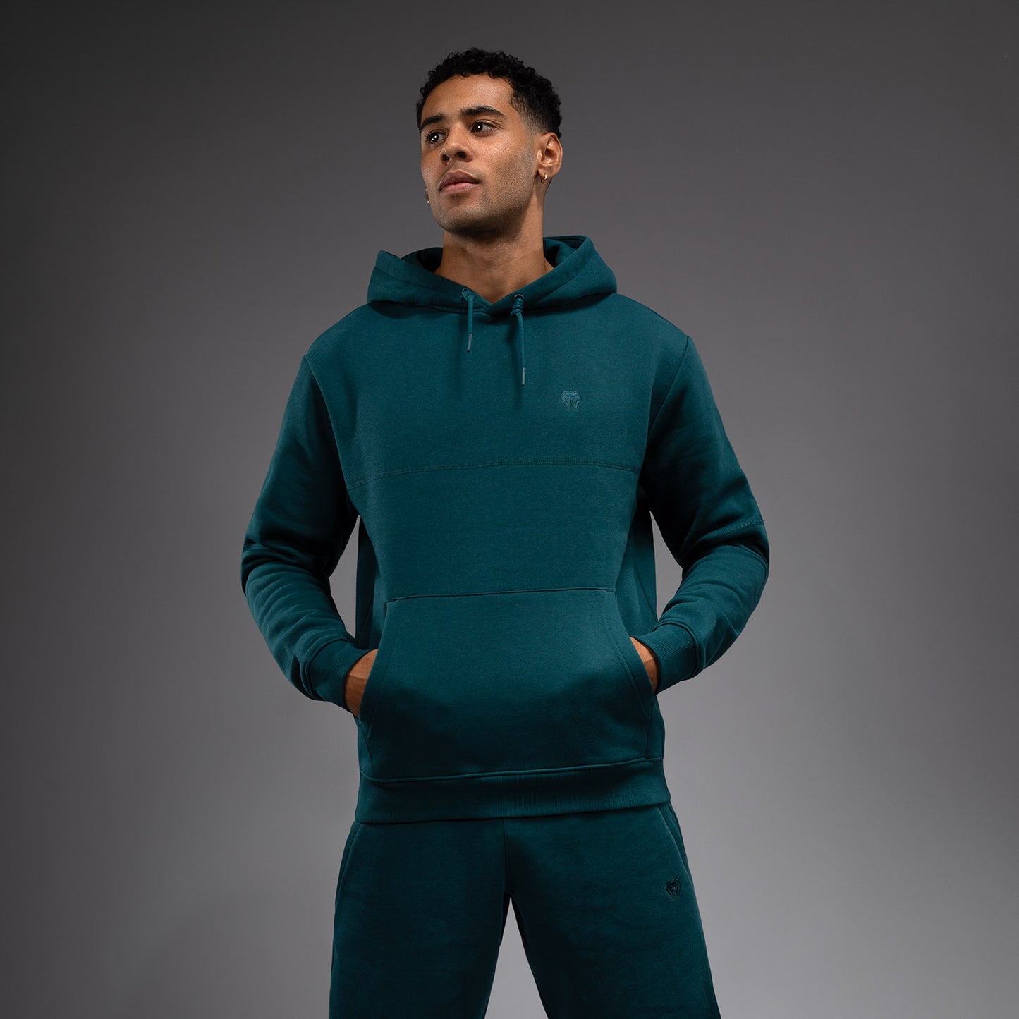 Venum Silent Power Hoodie - Paon Green
