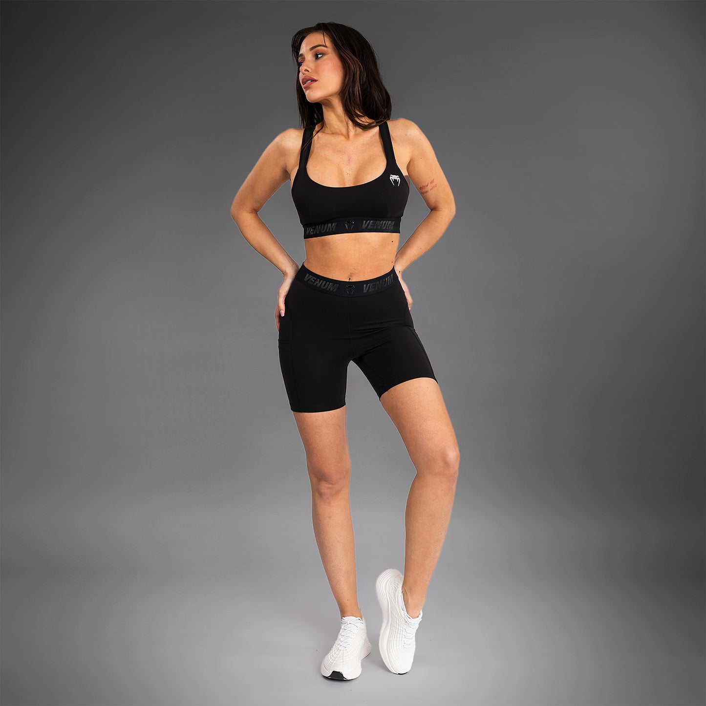 Venum Elevate Women Sports Bra - Black