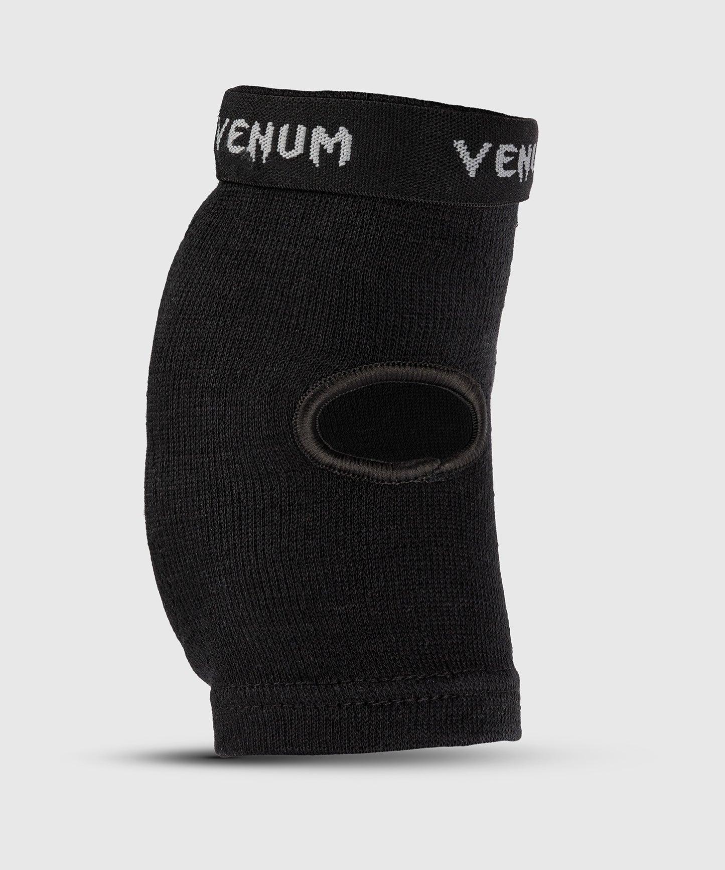 Venum Kontact Elbow Guards - Black/Silver