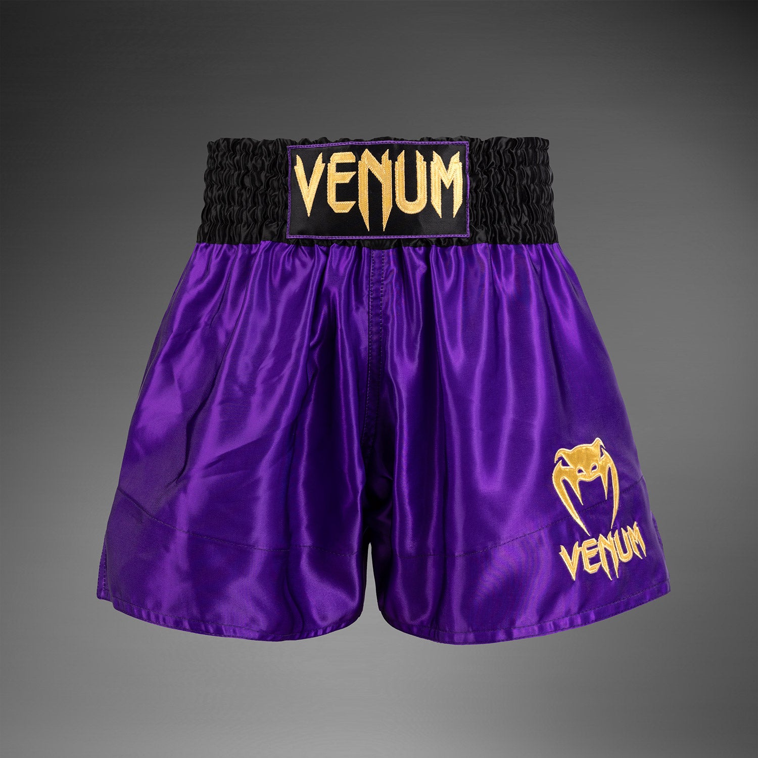 Venum Classic Muay Thai Shorts - Dark Purple - Venum Asia