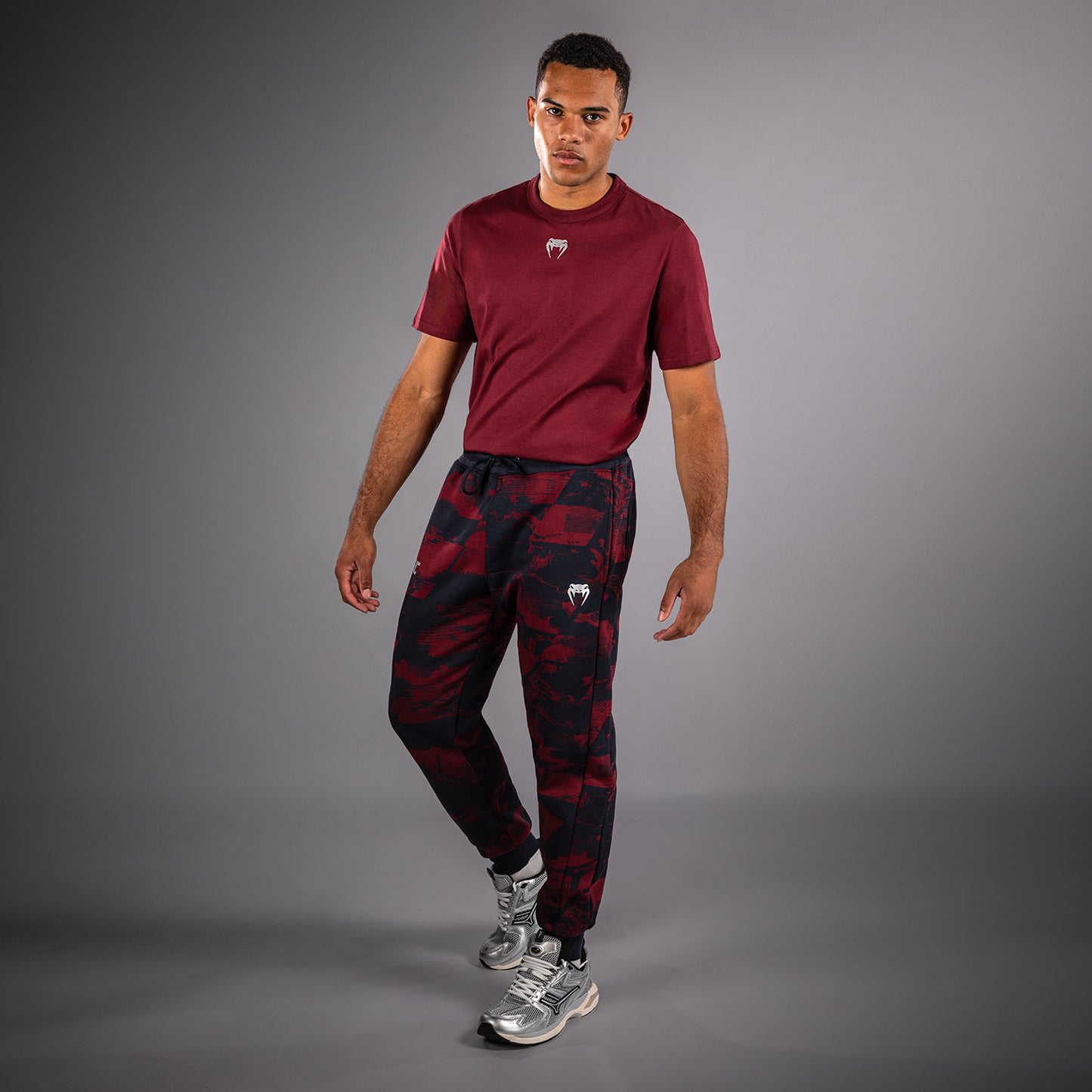 Men's UFC Zenith by Venum Burgundy Authentic Fight Week Pant
