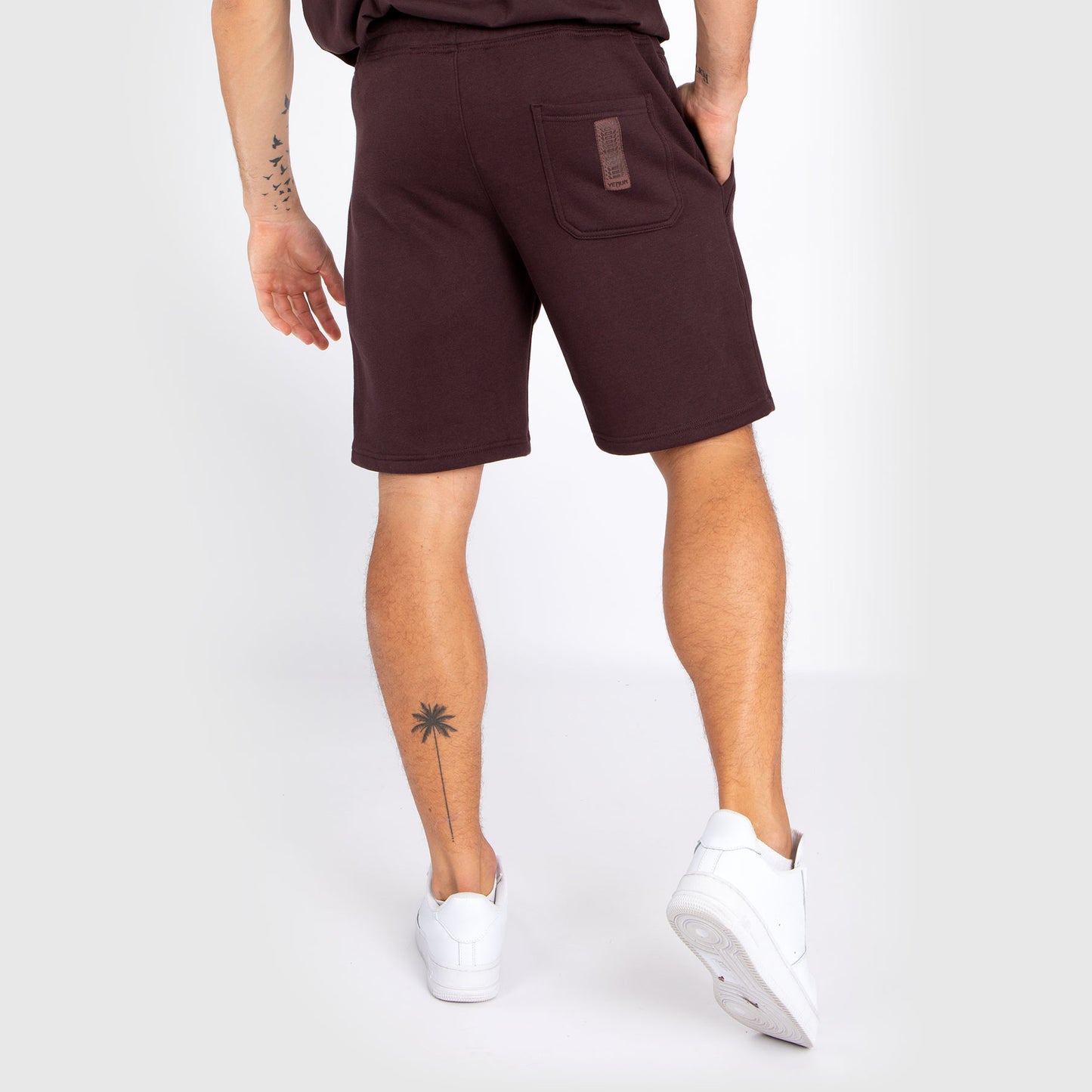 Venum Silent Power Cotton Short - Dark Brown